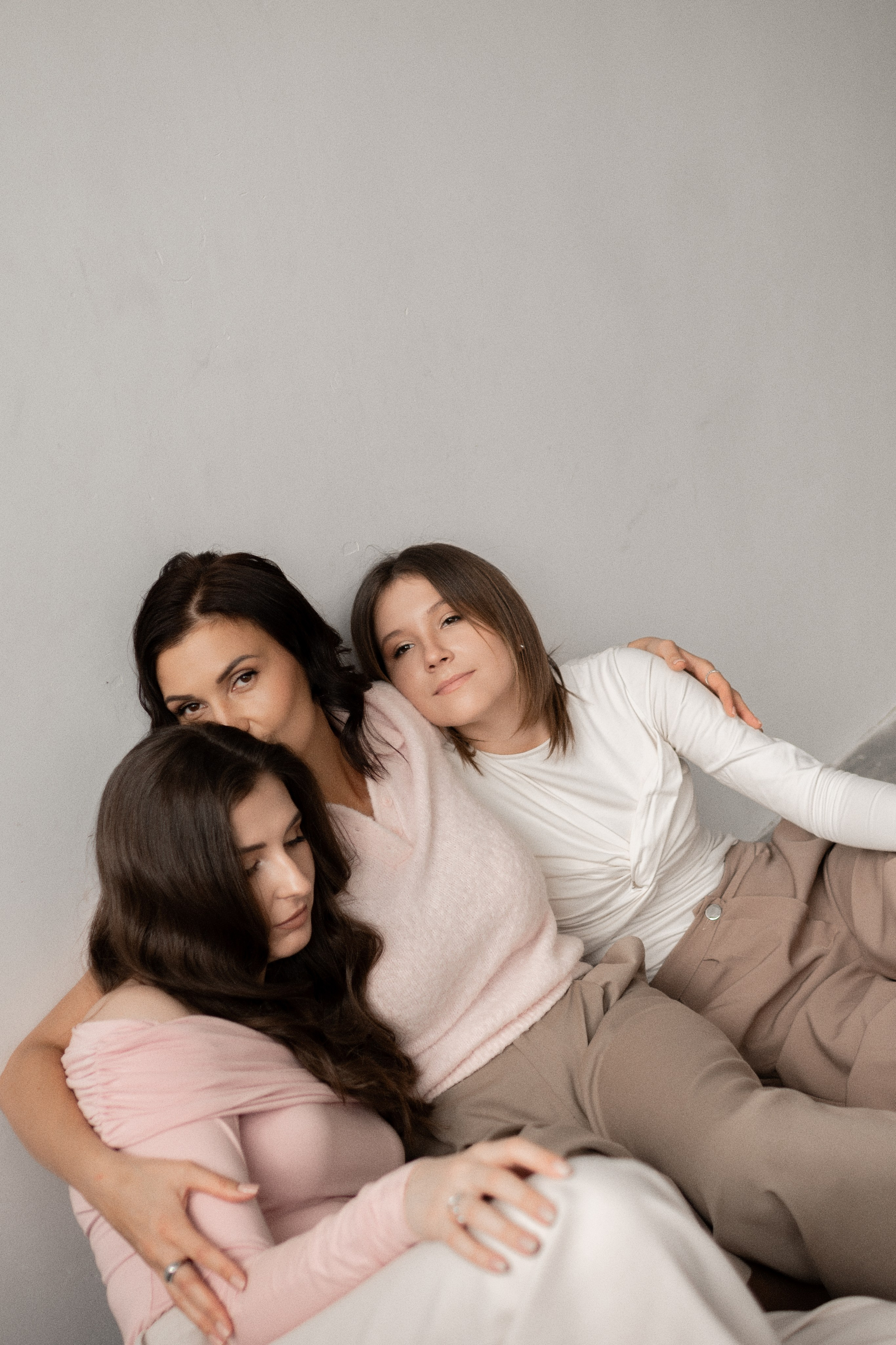 Мама и дочки. Свадебный и семейный фотограф в Серпухове Александра Дерюшева