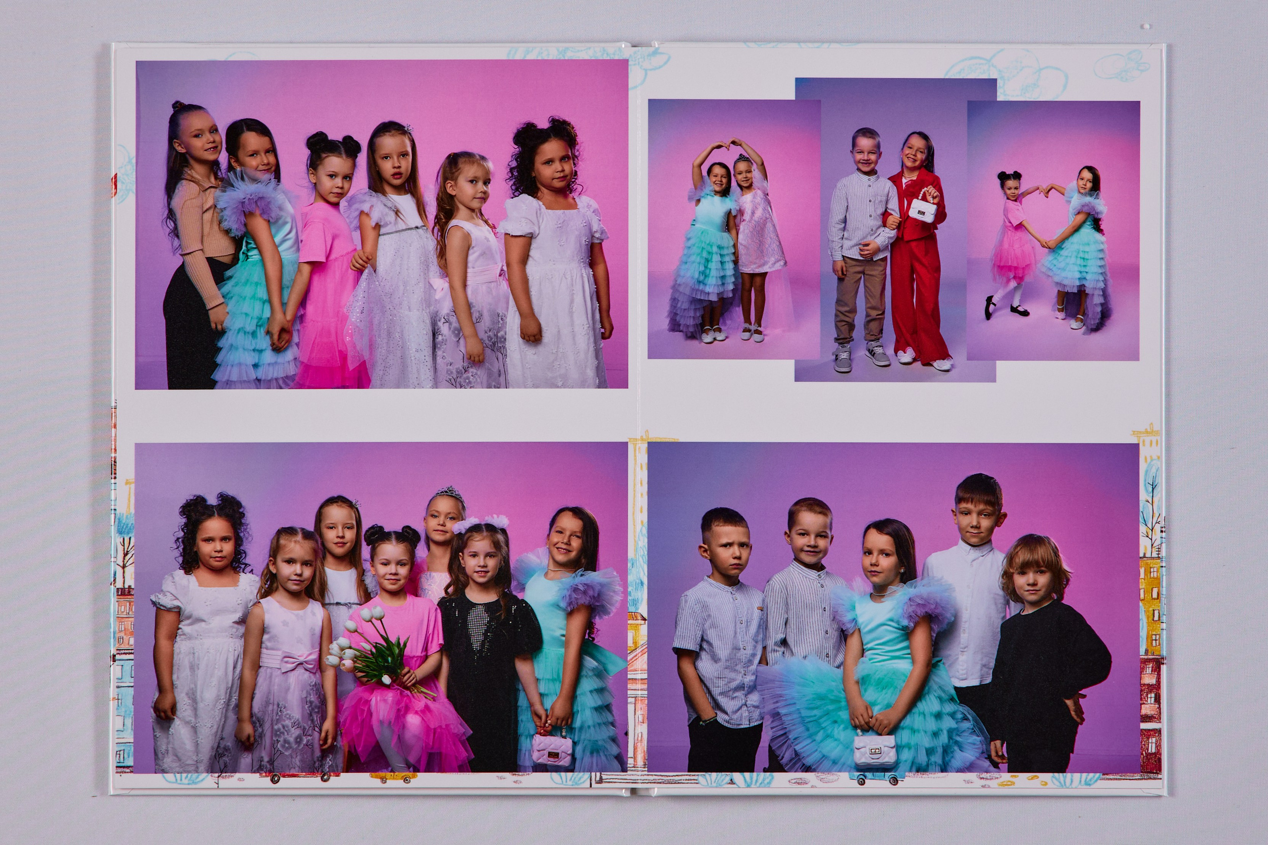 21×30 Детский сад. Три разворота. Wedding videographer in Europe and Russia Ilya Novikov