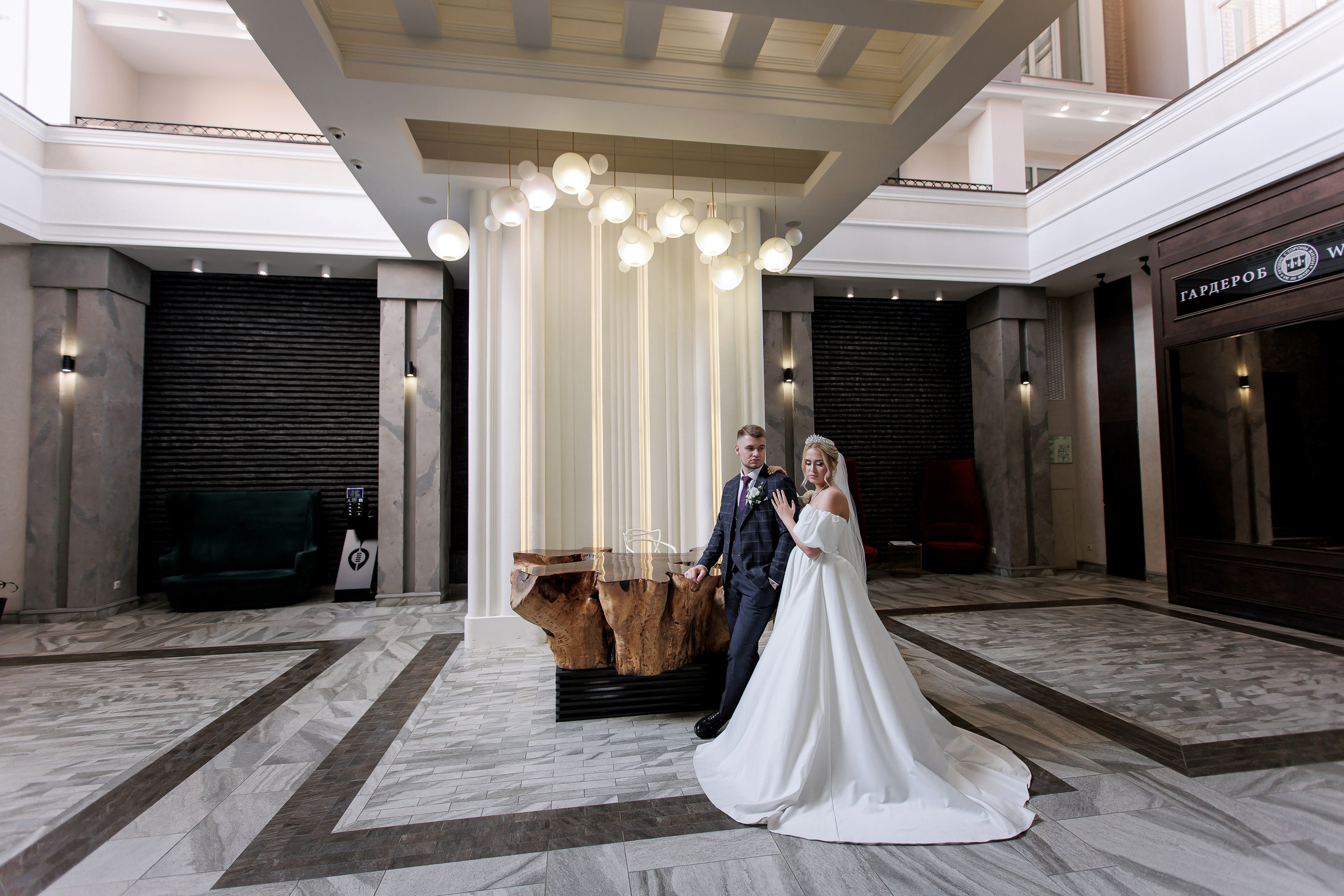 Екатерина и Евгений. Свадебный фотограф в Омске Яна Савина