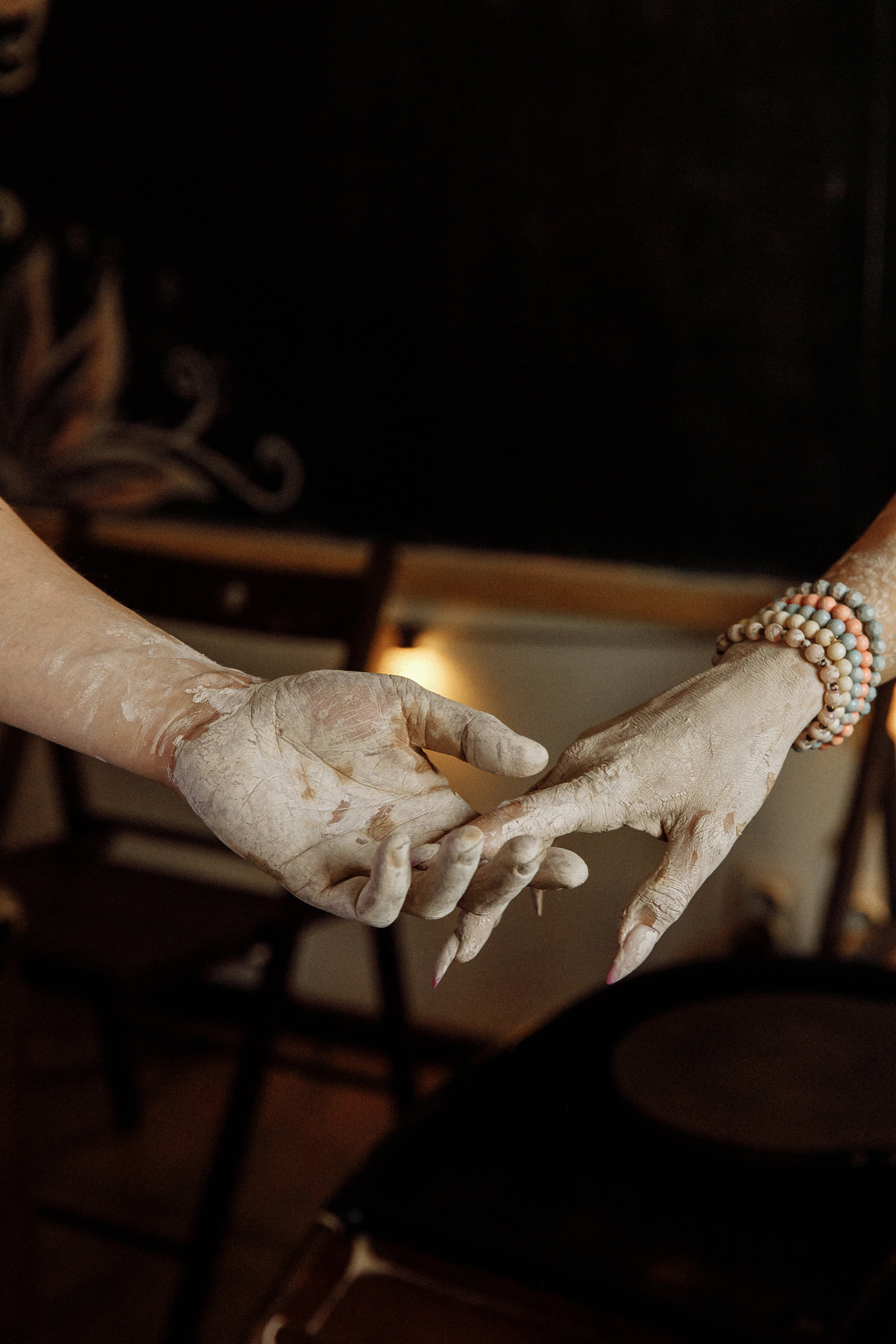 Фотосессия беременности в гончарной школе. Фотограф Норильск, Москва