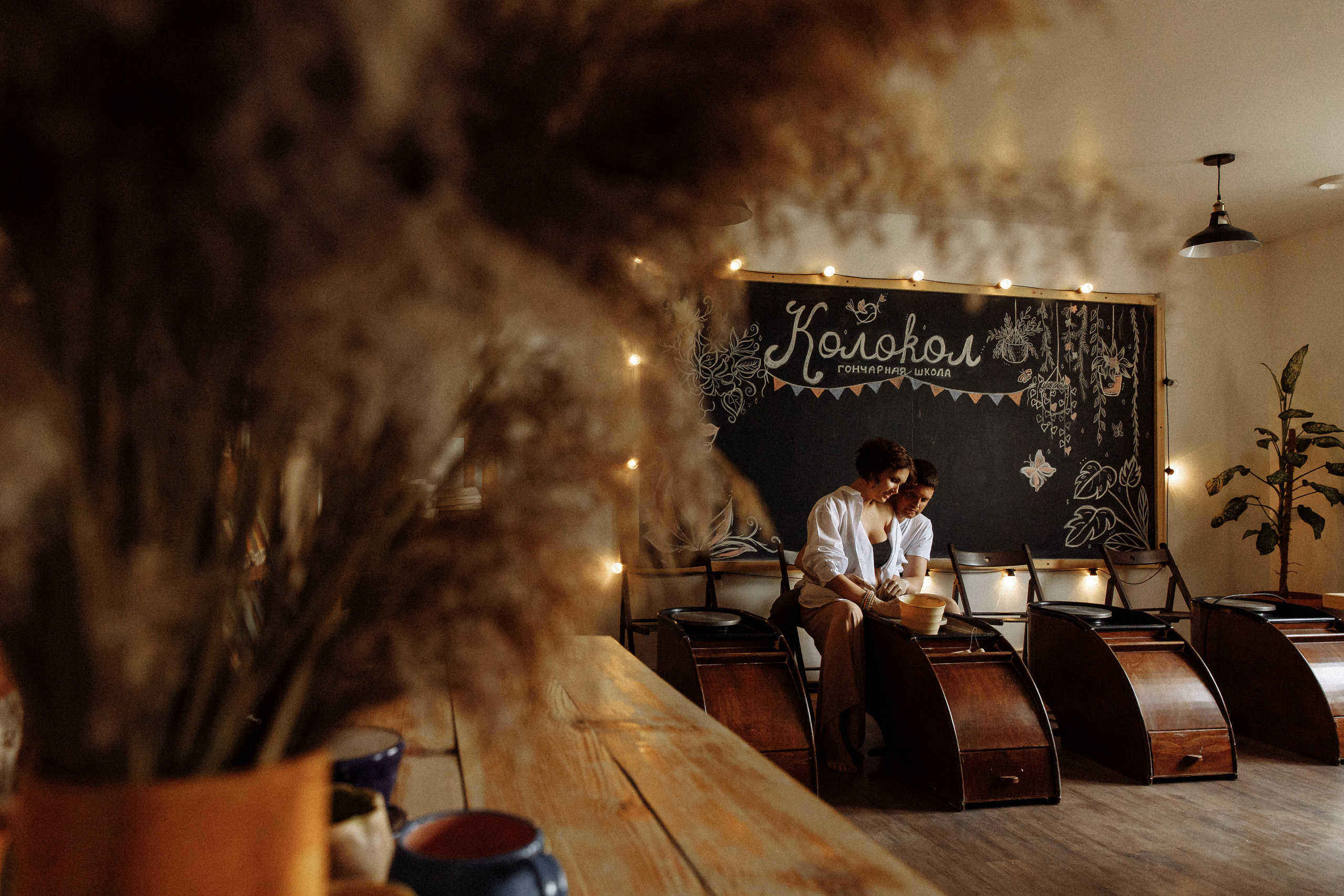 Фотосессия беременности в гончарной школе. Фотограф Норильск, Москва