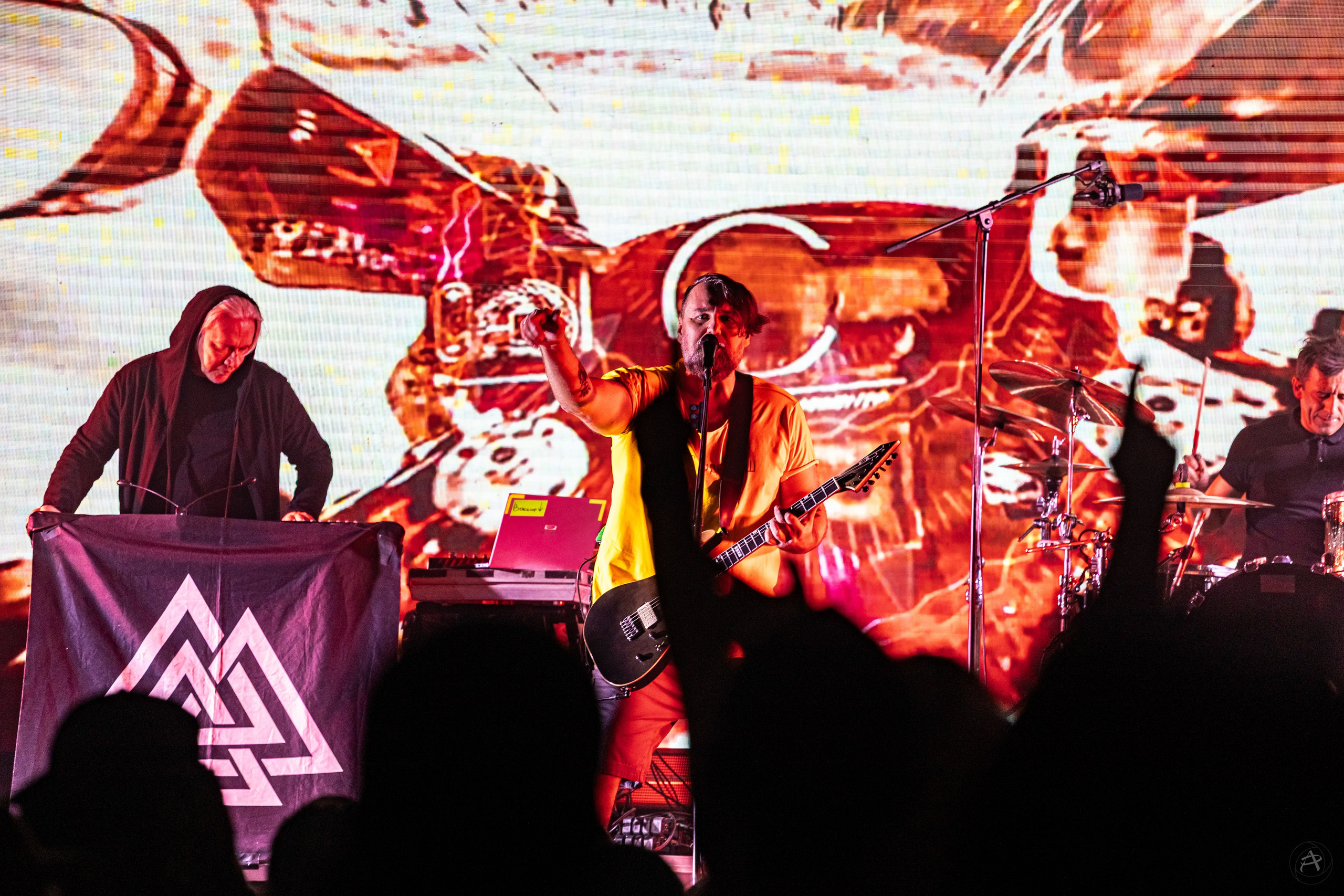 Северный Флот. BASE Club (Москва). Концертный фотограф Аля Рашпиль