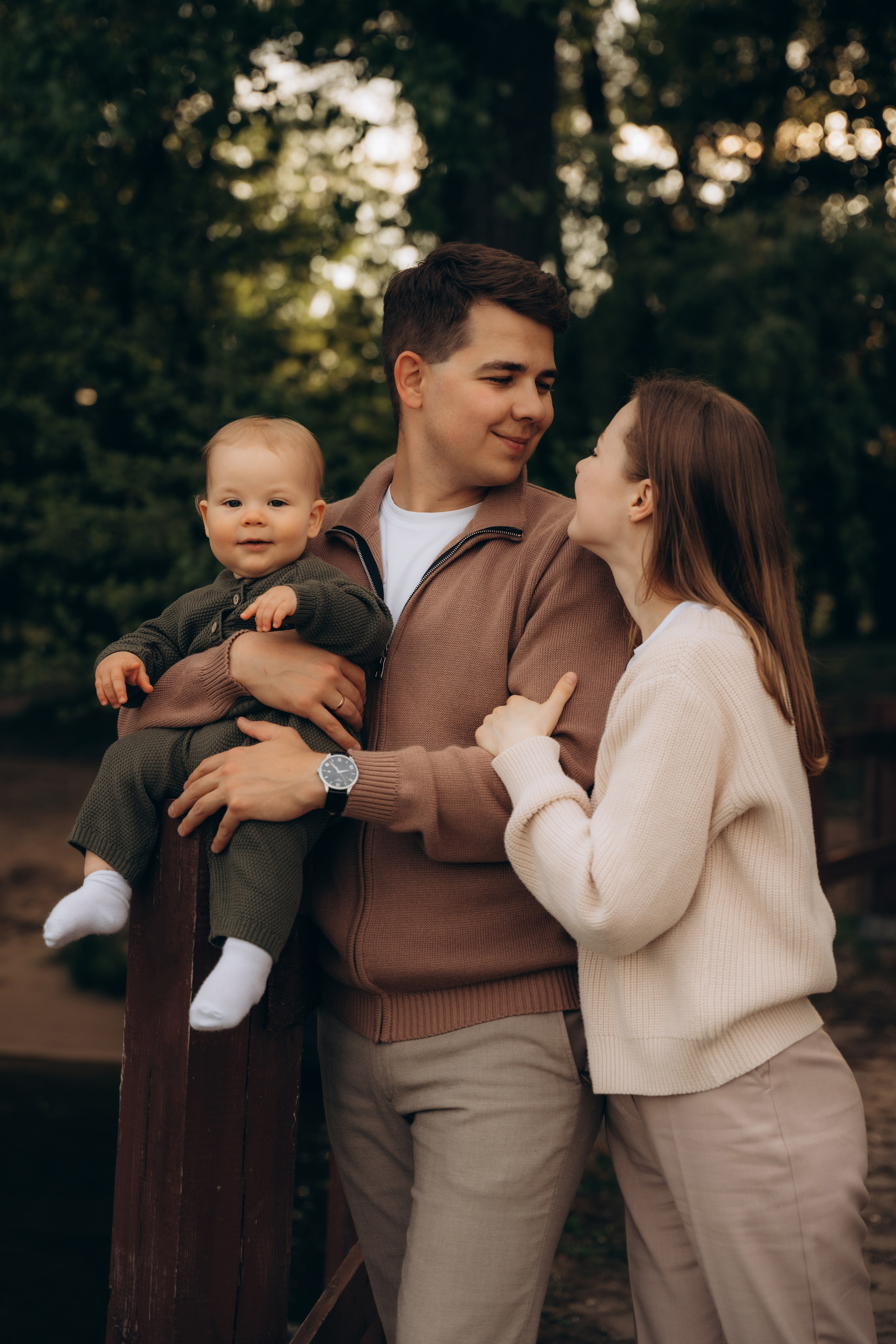 Лена, Костя, Елисей. Фотограф Мария Миллс | Минск