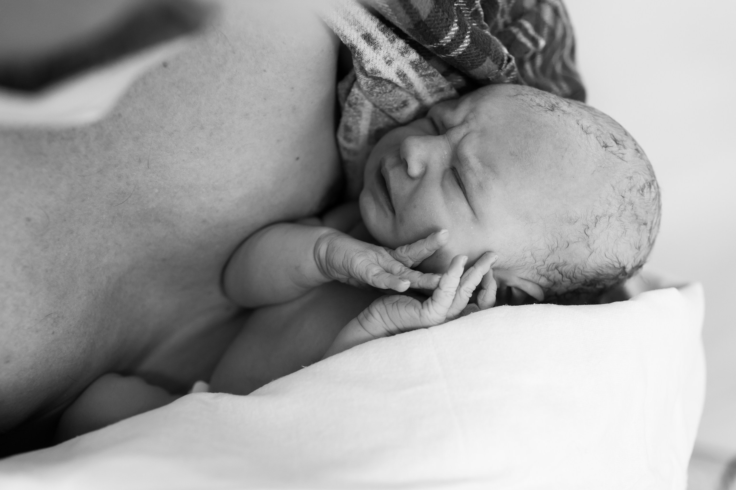 Рождение Амелии. Фотограф на роды в Санкт-Петербурге Екатерина Сысоева