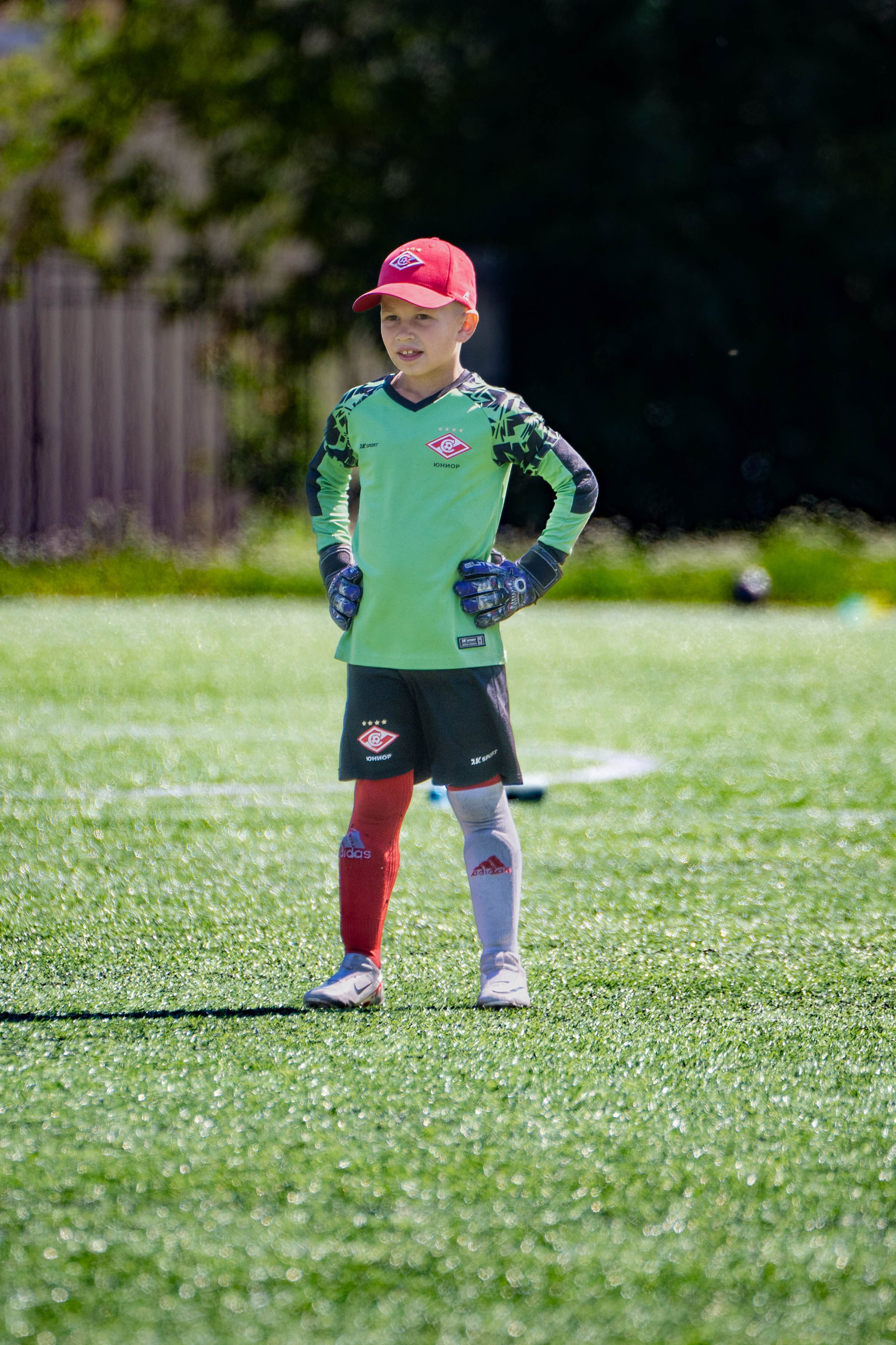 Спортивный лагерь «Спартак Орехово-Кэмп 2024». Фото и видео съёмка на заказ. VAU Studia. Москва