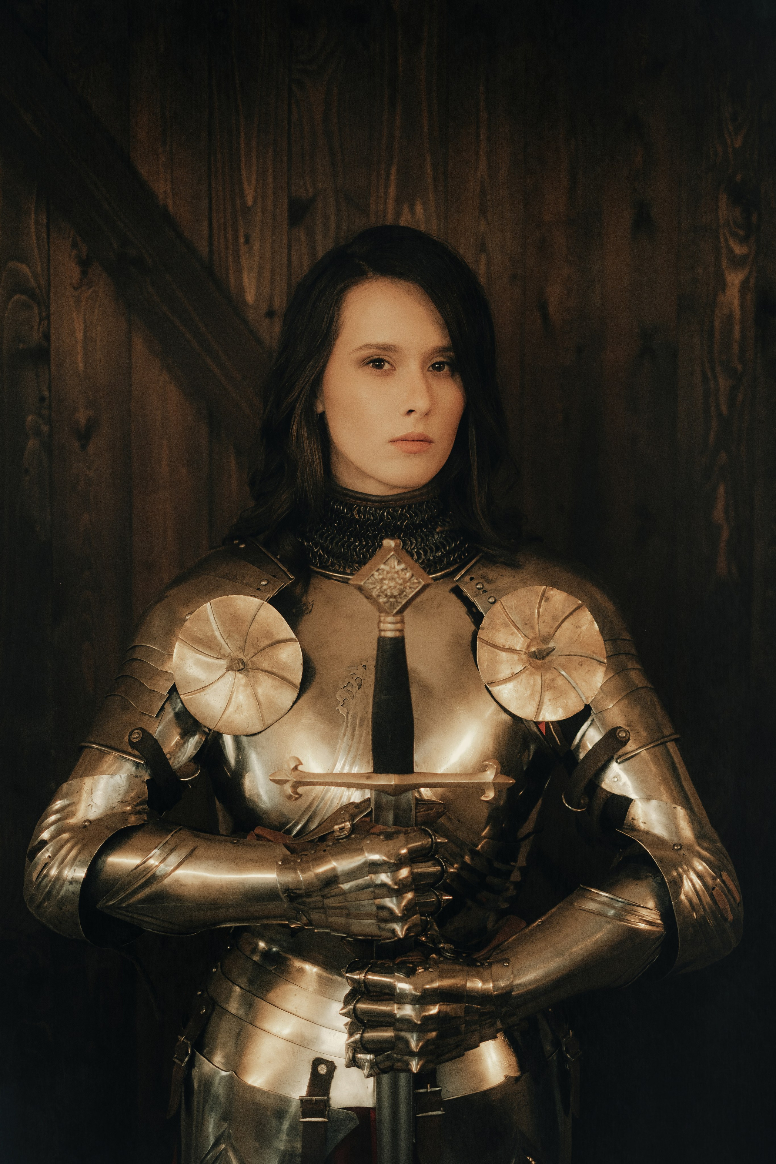 Жанна Д’арк. Художественный фотограф в Санкт-Петербурге