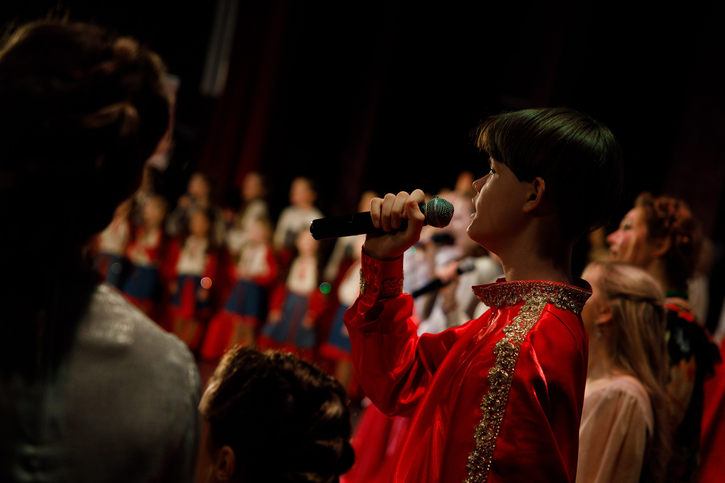 Концерт коллектива «Славяночка». Фотограф Москва