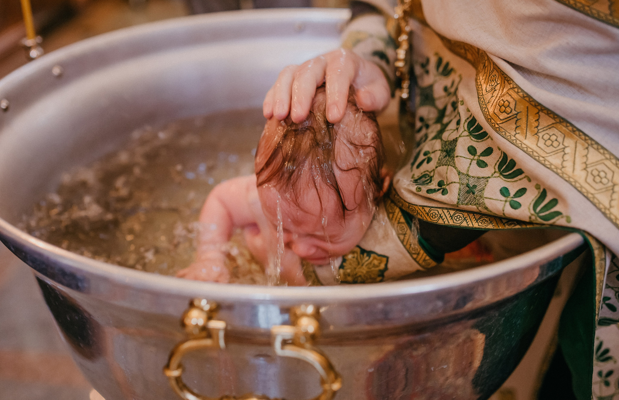 Крещение Владимира. Храм Георгия Победоносца. Семейный фотограф в Сургуте