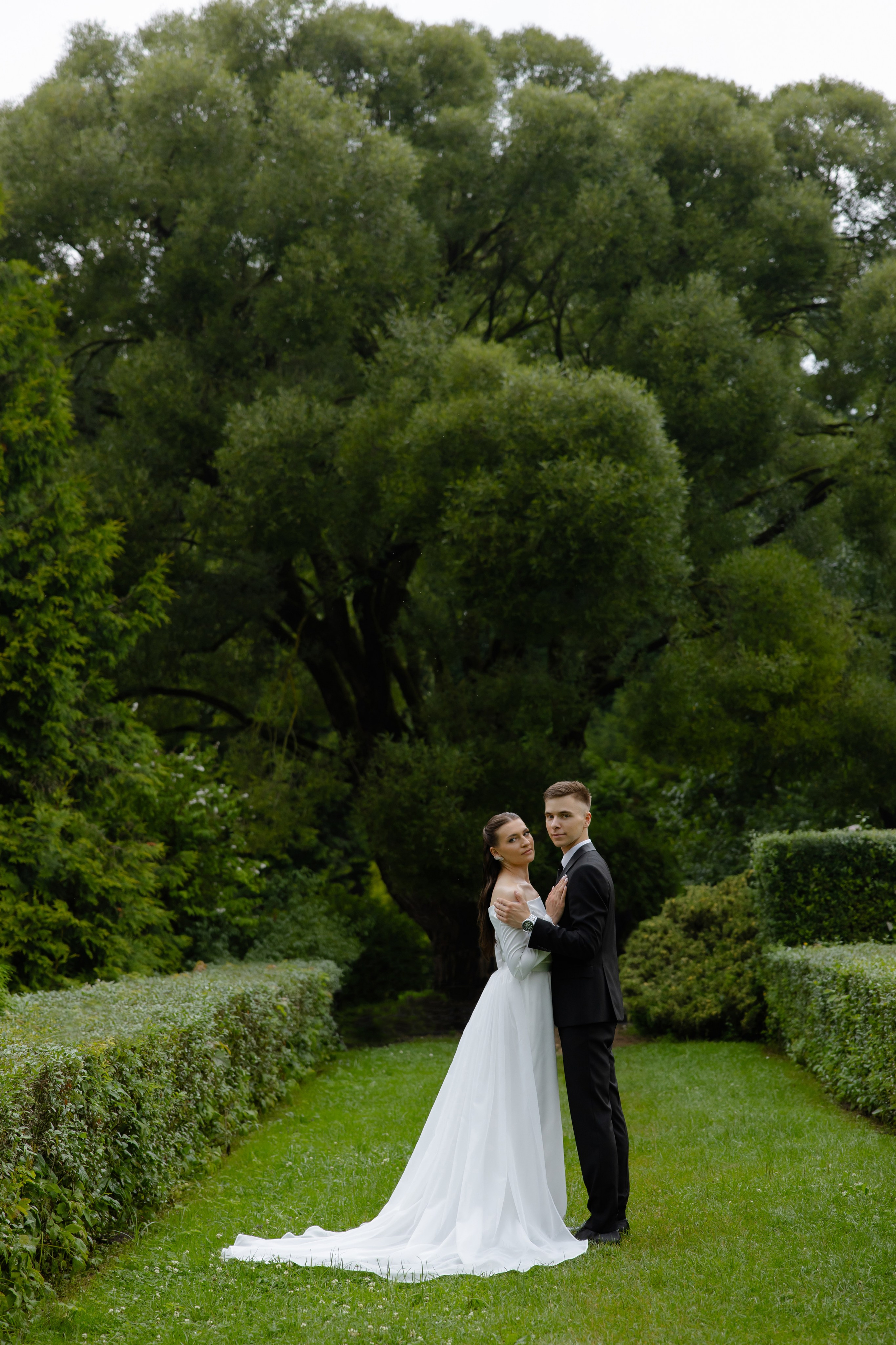 Илья и Евгения. Свадебный фотограф Анна Бабахина