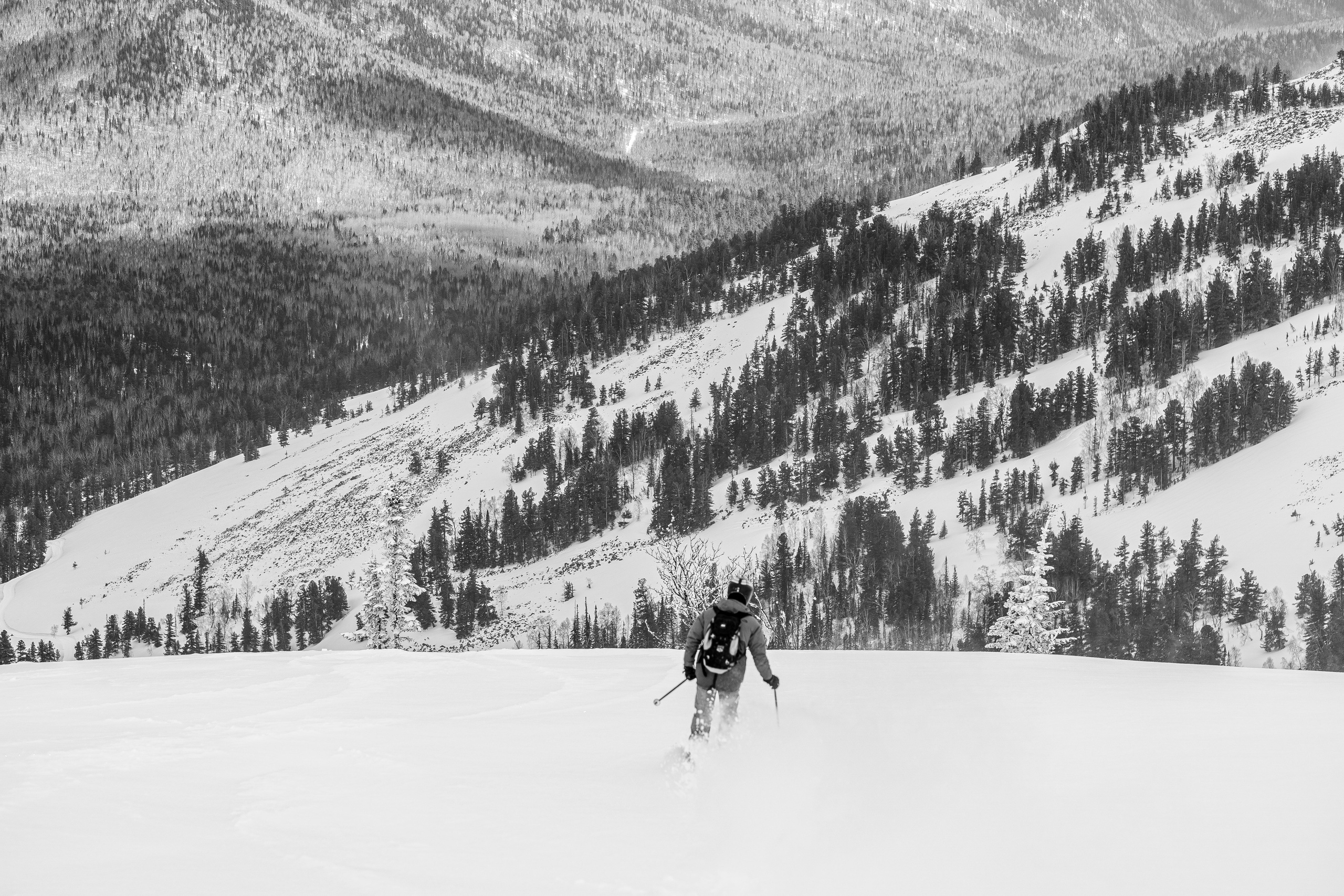 Фрирайд. Анастасия Паршукова — фотограф Шерегеш Новосибирск