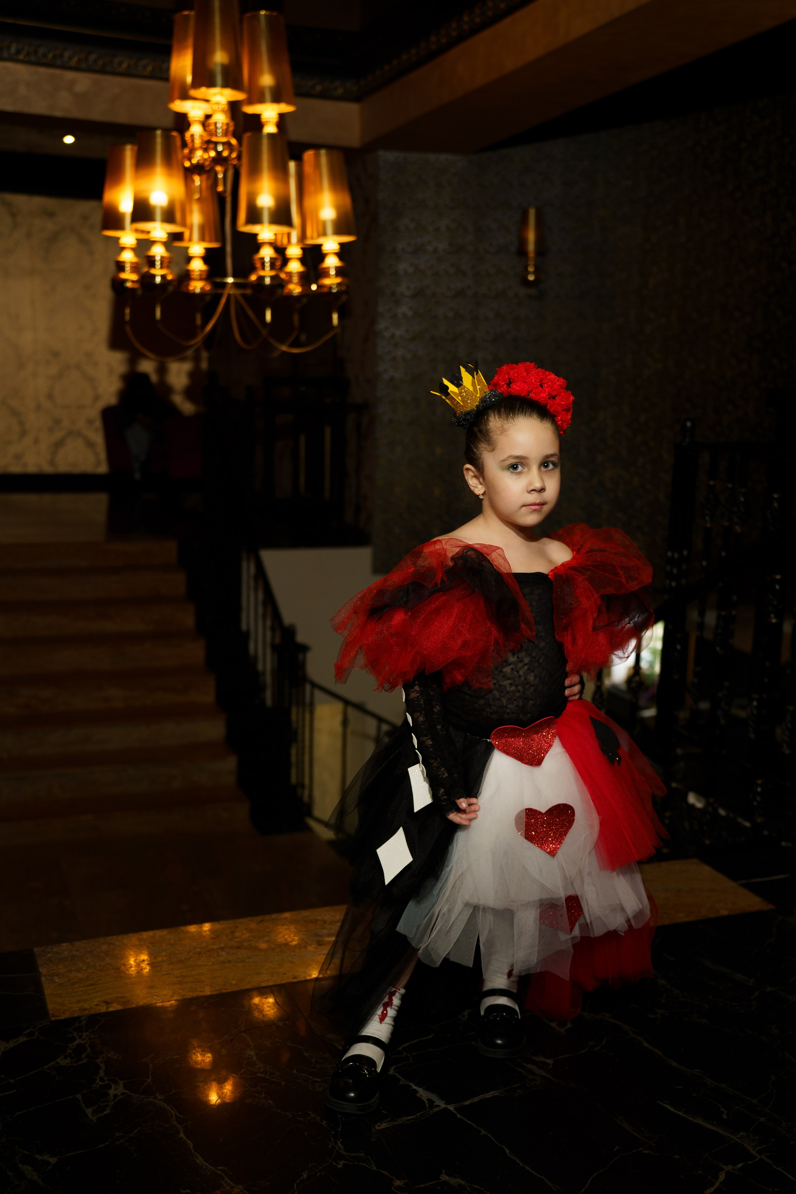 Показ коллекции «Алиса в зазеркалье». Фотограф Иркутск / Хомутово