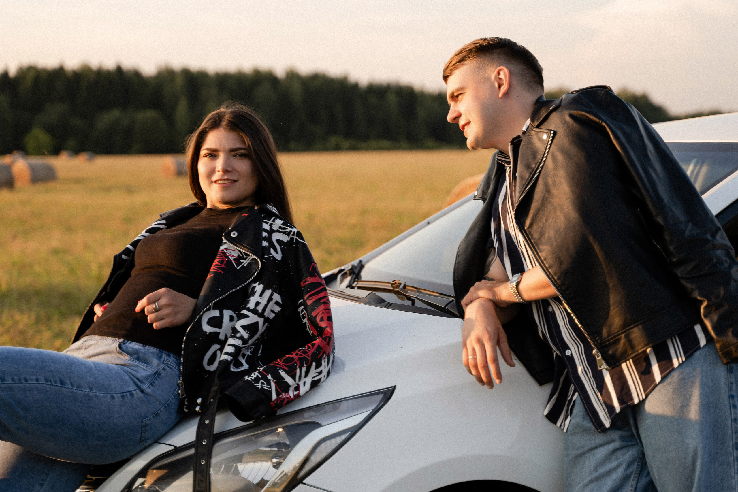 Влада и Никита. Фотограф Алина Филимонова Тверь