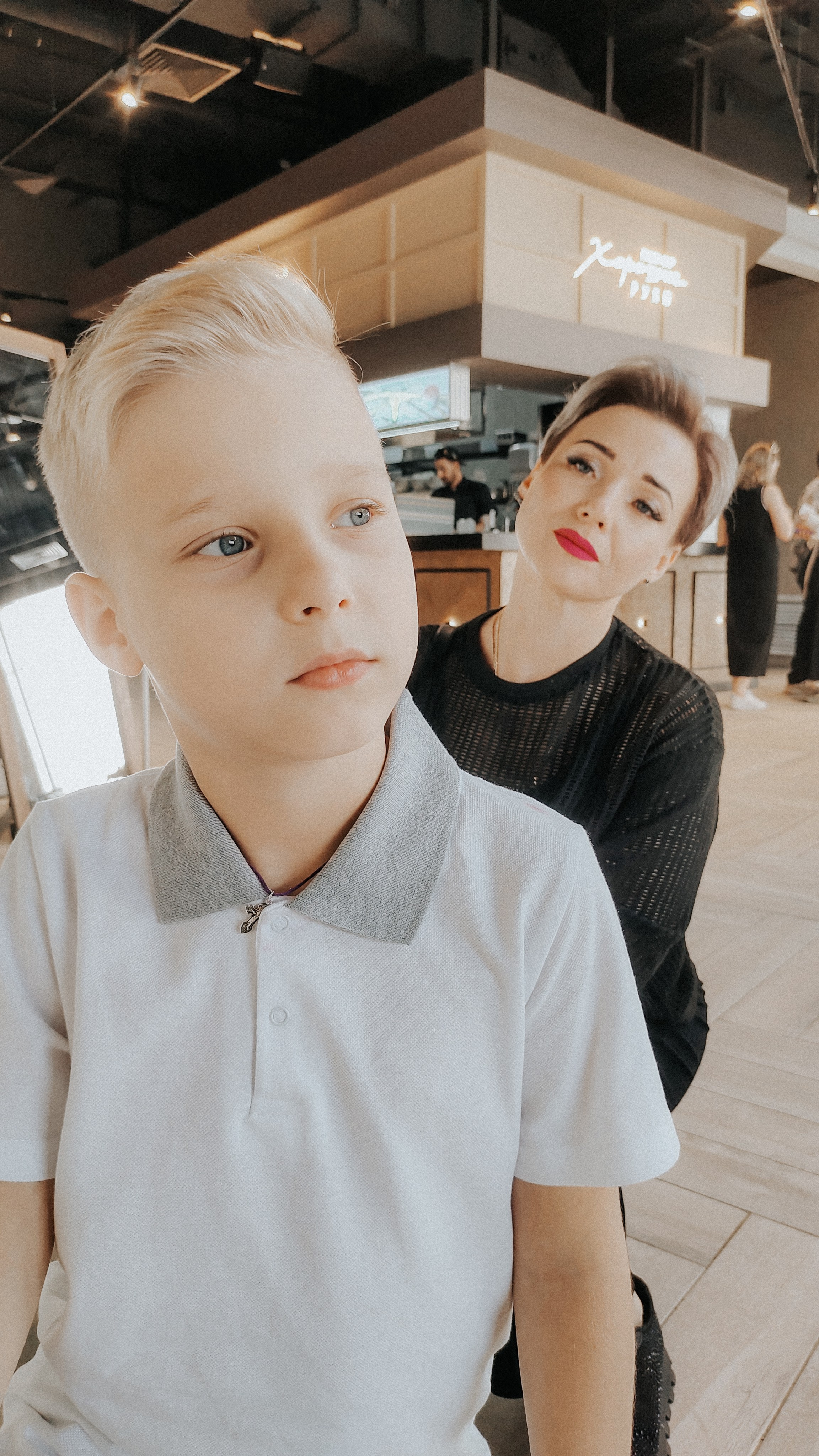 Семейная*Татьяна и сын Андрей* 🏡. Мобильный фотограф|Визуал|Контент Москва Елена Молнар