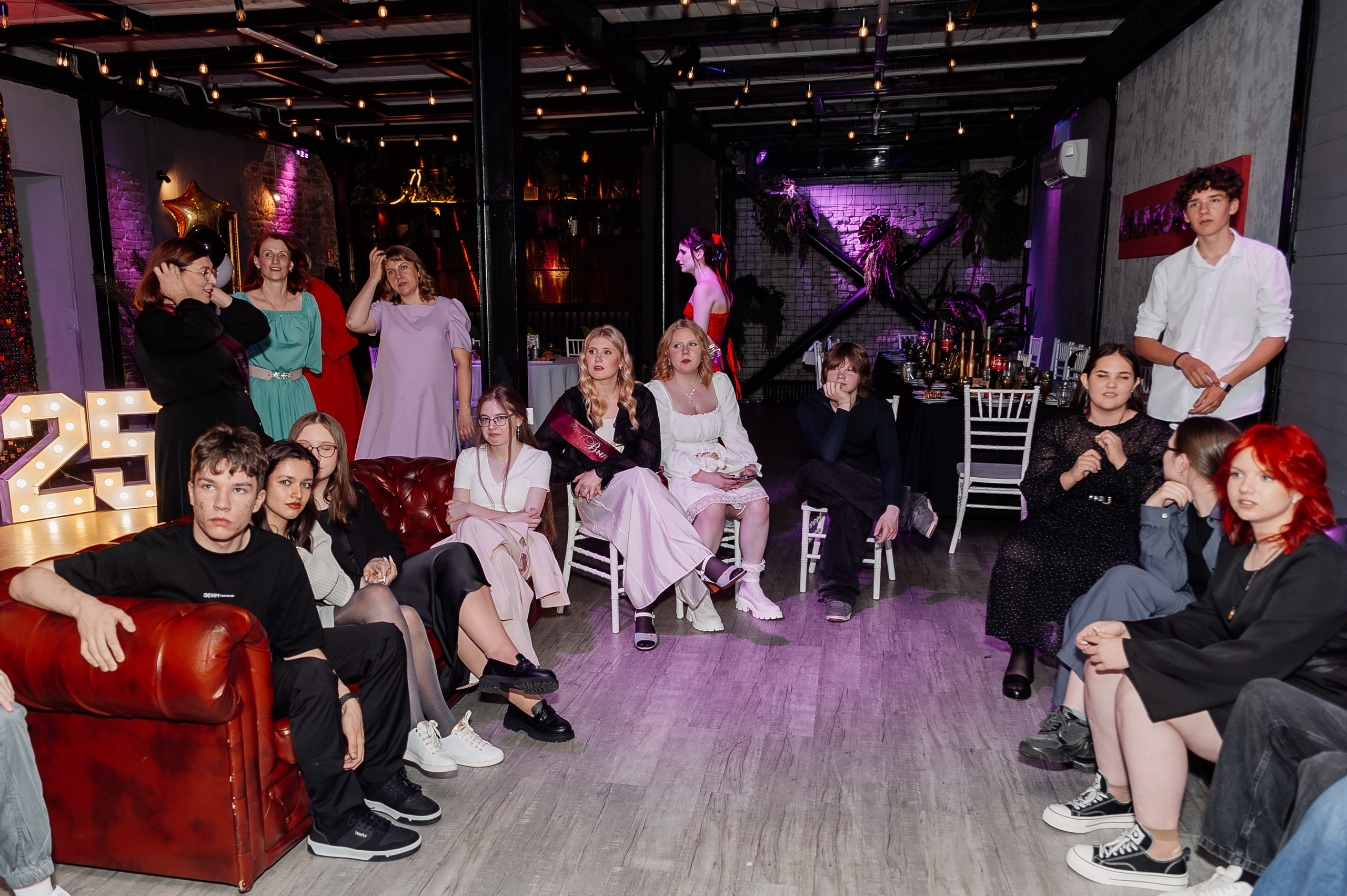 Выпускной в лофте Memories. Свадебный и репортажный фотограф СПб