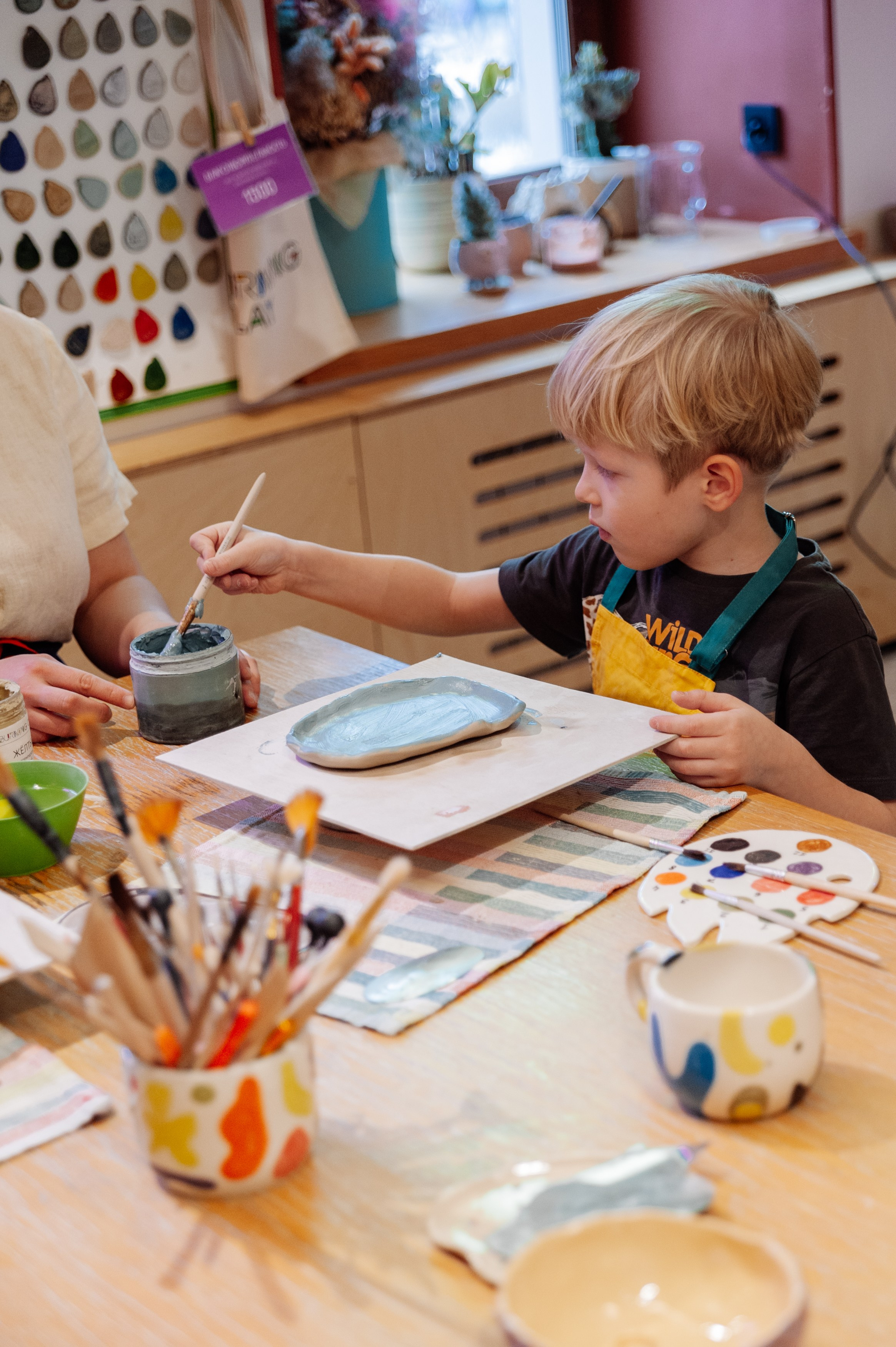 День в гончарной студии «Burning Clay». Свадебный и репортажный фотограф СПб