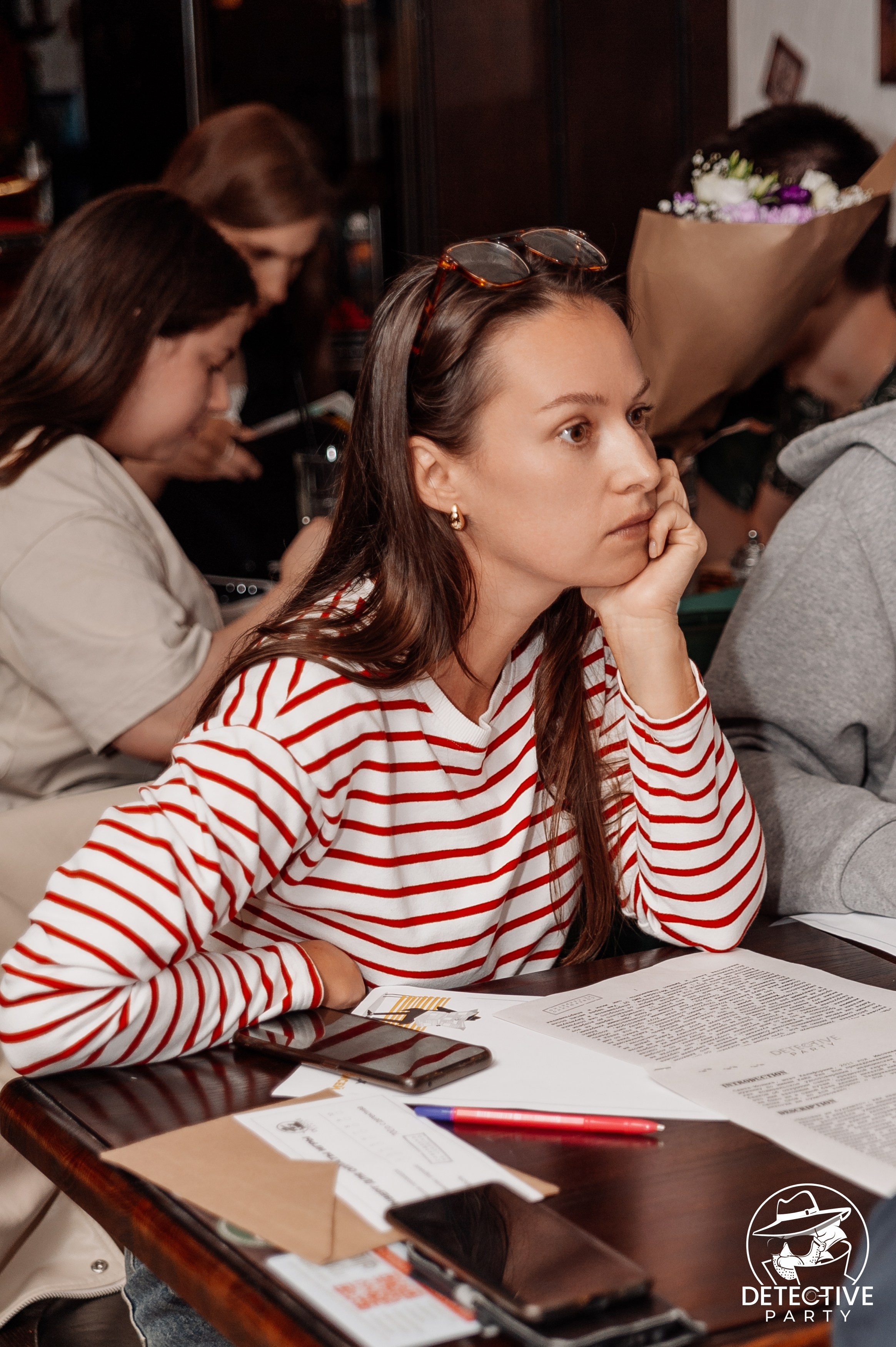 Игра «Детектив party». Свадебный и репортажный фотограф СПб