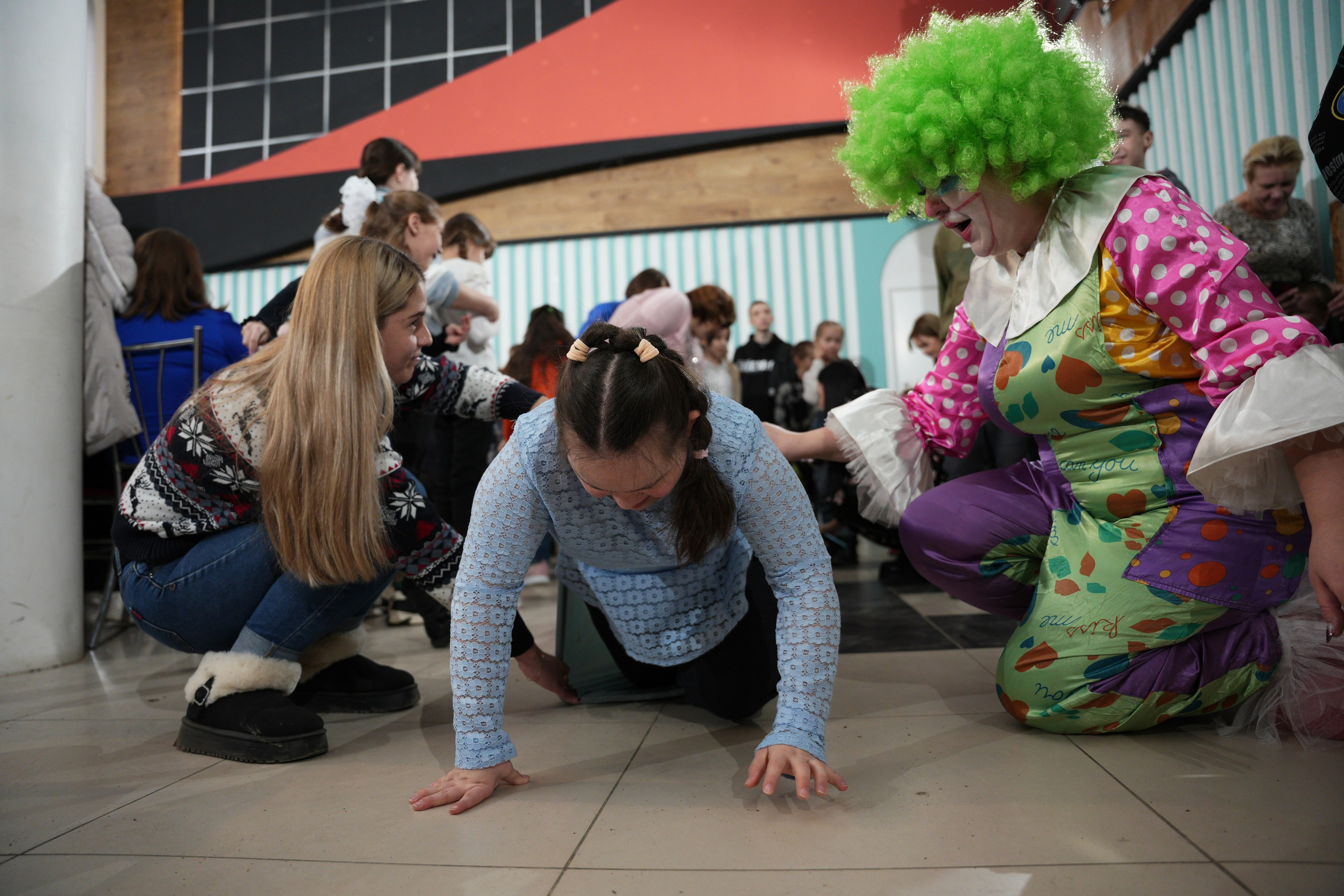 «Ты в этом мире не один " социально благотворительное мероприятие. Ольга Плаксина фотограф в Саратове