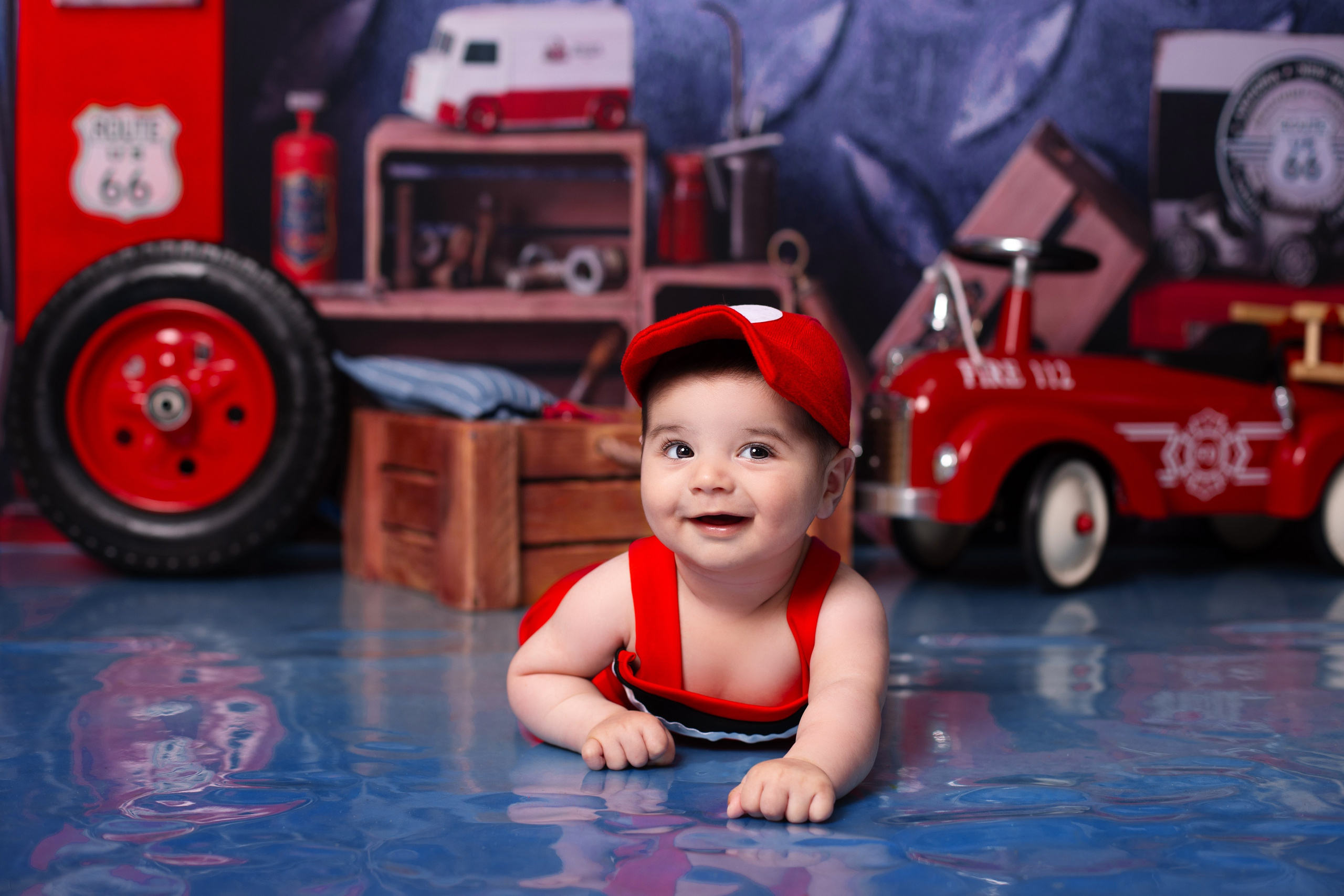 Мама, я расту (для детей от 1 м до года). Фотограф новорождённых Псков