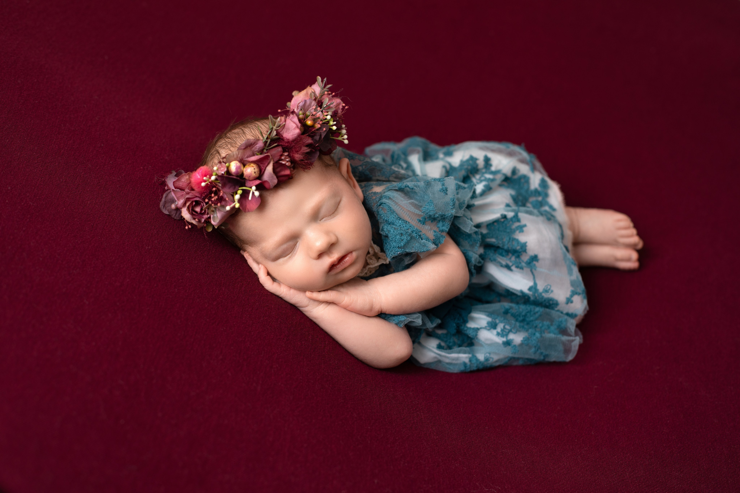 Фотограф новорождённых Псков