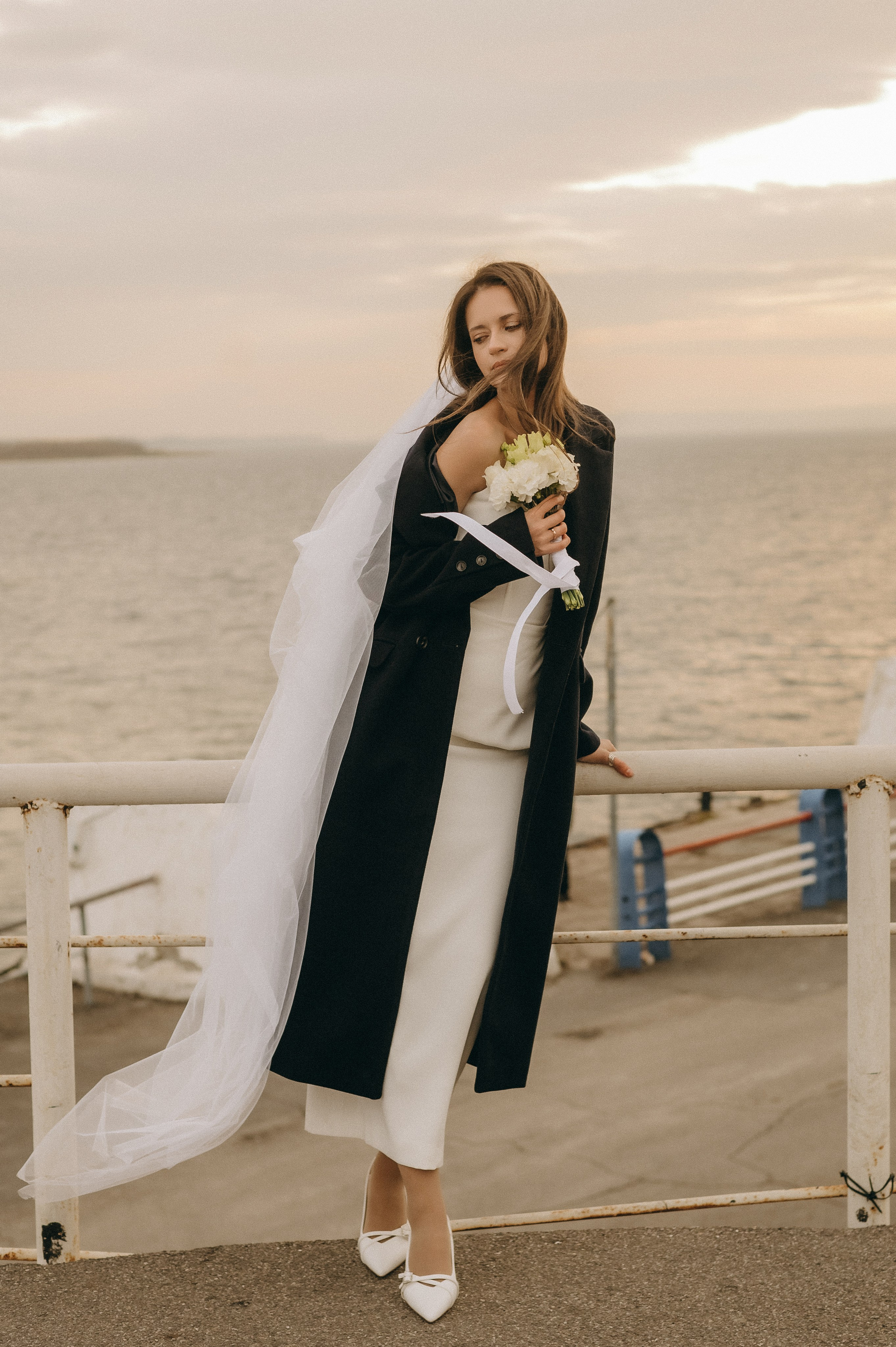 Дарья и Дмитрий — ноябрьская история. Фотограф Мария Стрелкова