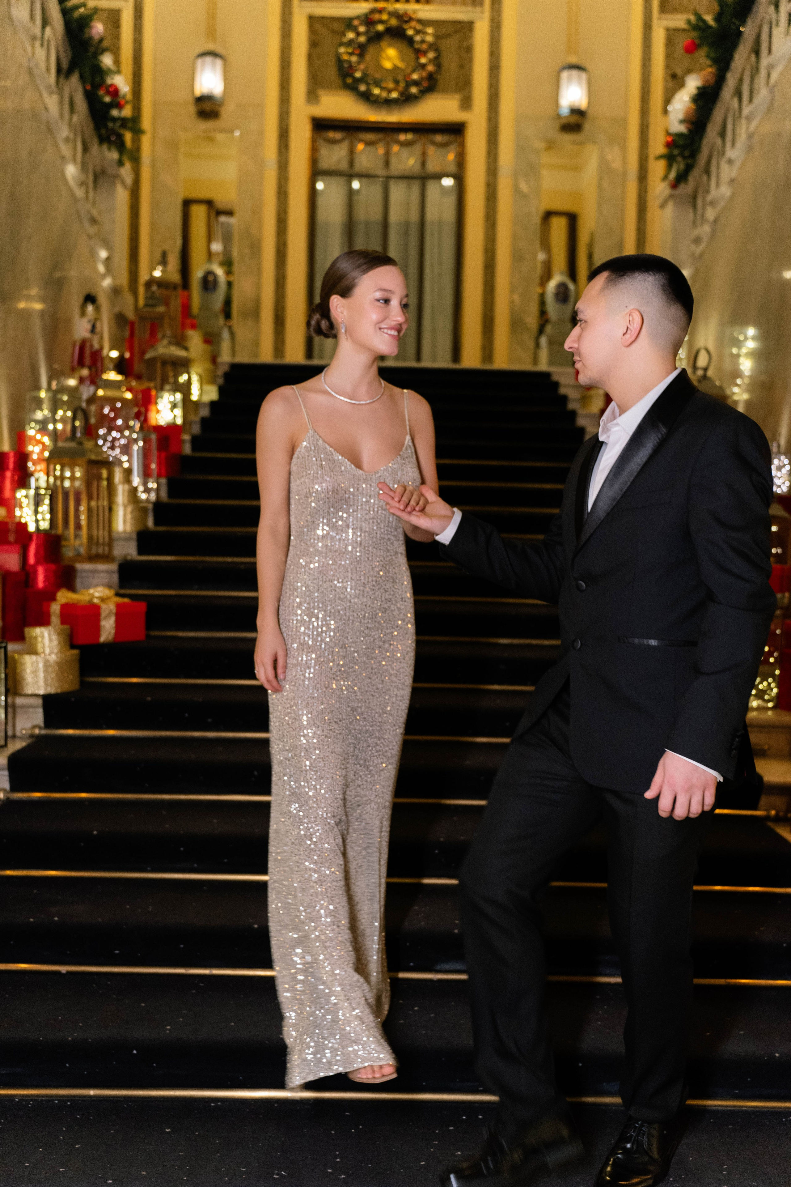 Настя и Влад. Grand Hotel Europe. Свадебный фотограф Катерина Чулкова