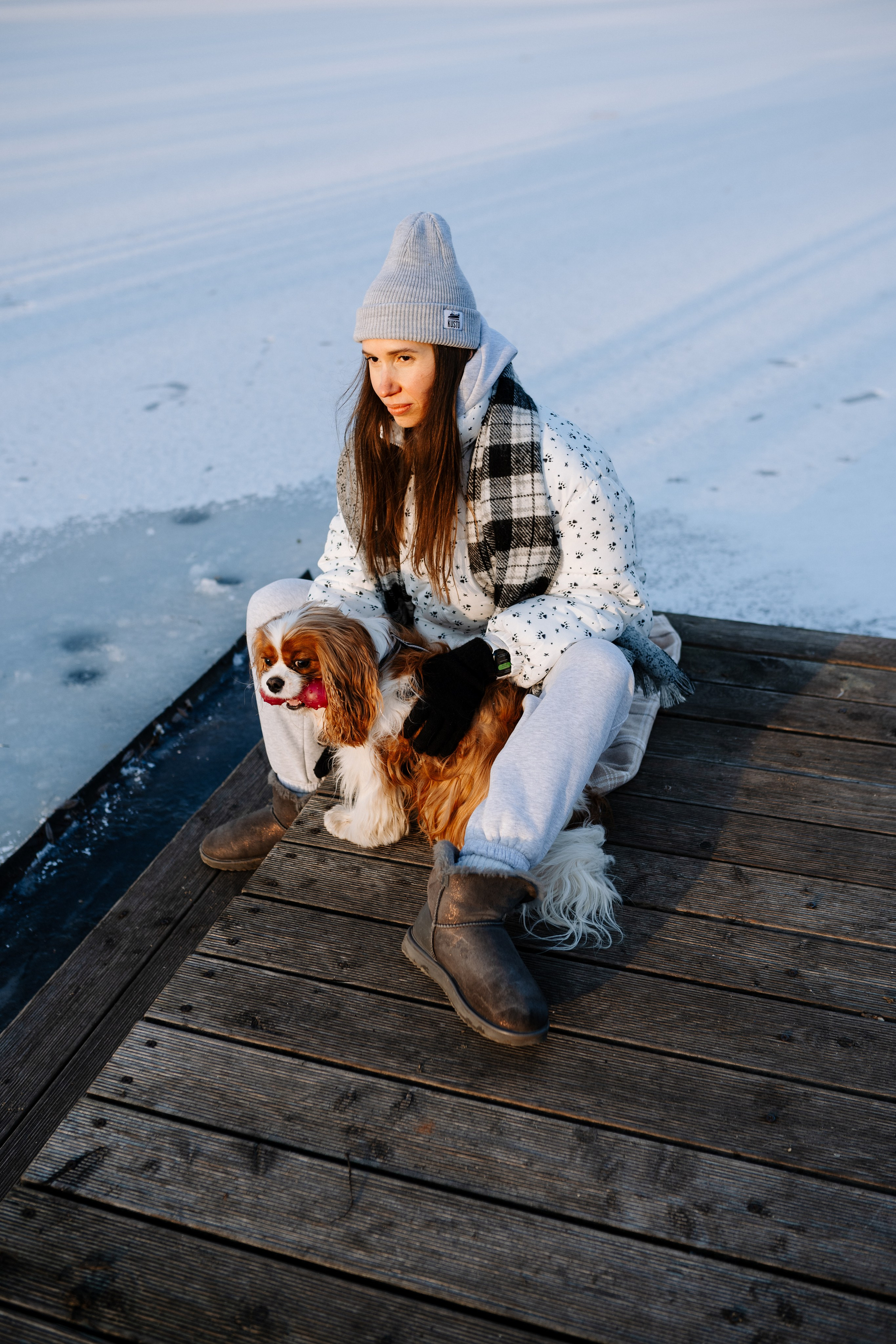Лена и Арчи. Фотограф анималист в Москве Ольга Агушева