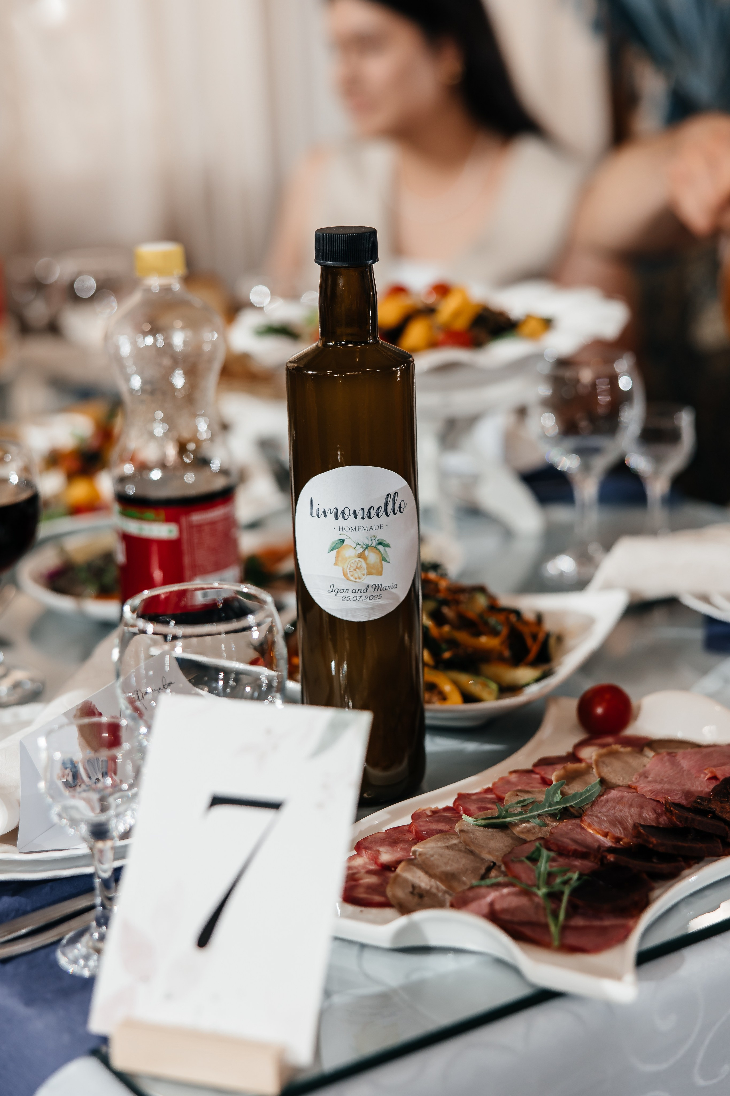 Анонс свадьбы Марии и Игоря. Банкет в ресторане Мероба. Свадебный фотограф в Крыму и Севастополе Ольга Баскакова