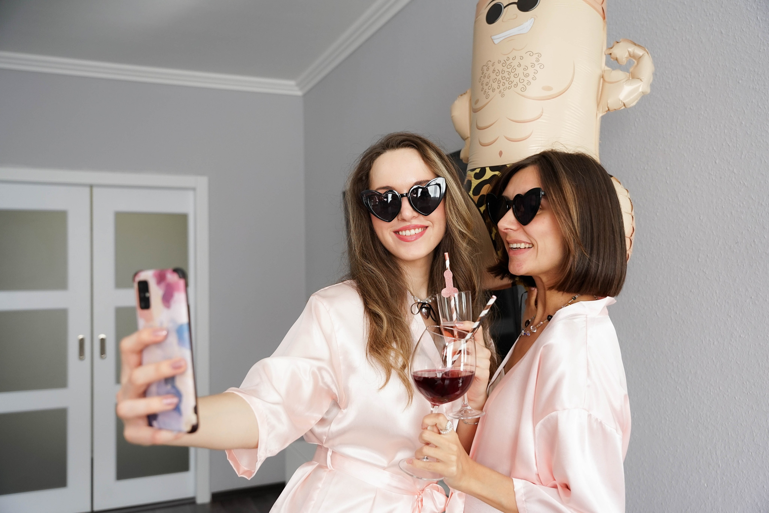 Фотосессия на девичник