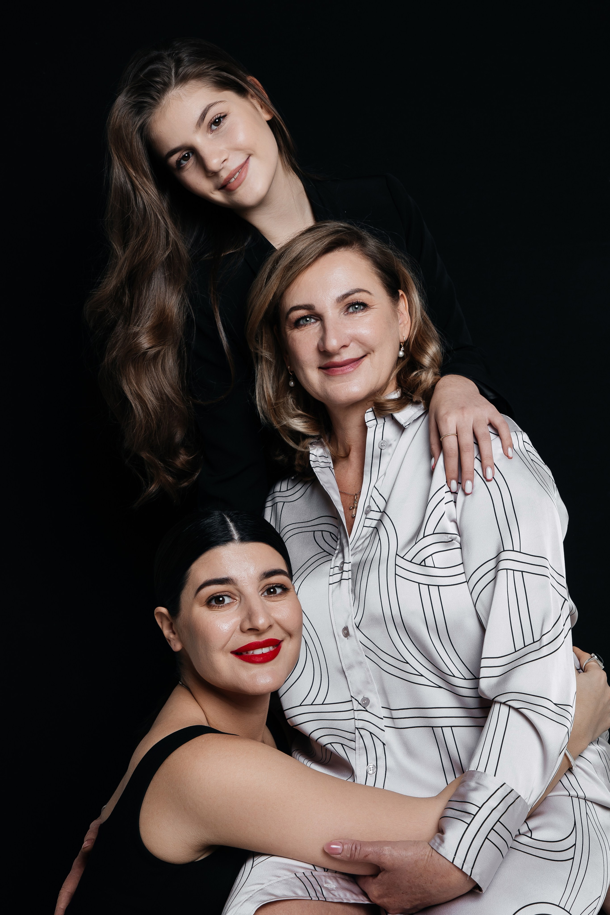 Юлия, Светлана, Александра. Фотограф Денис Лесковский (Тюмень)