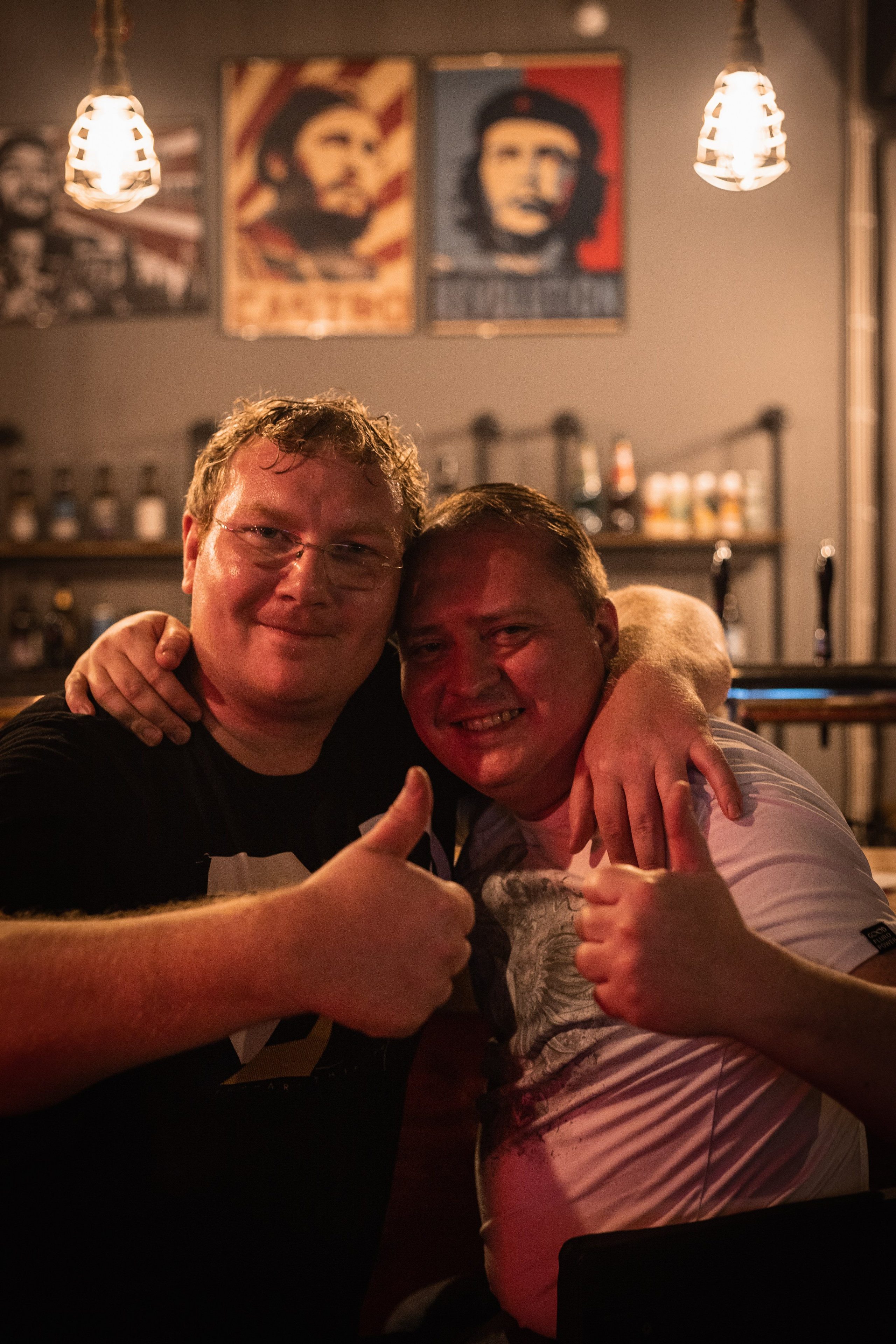 Паб Революция. Фотограф Денис Лесковский (Тюмень)