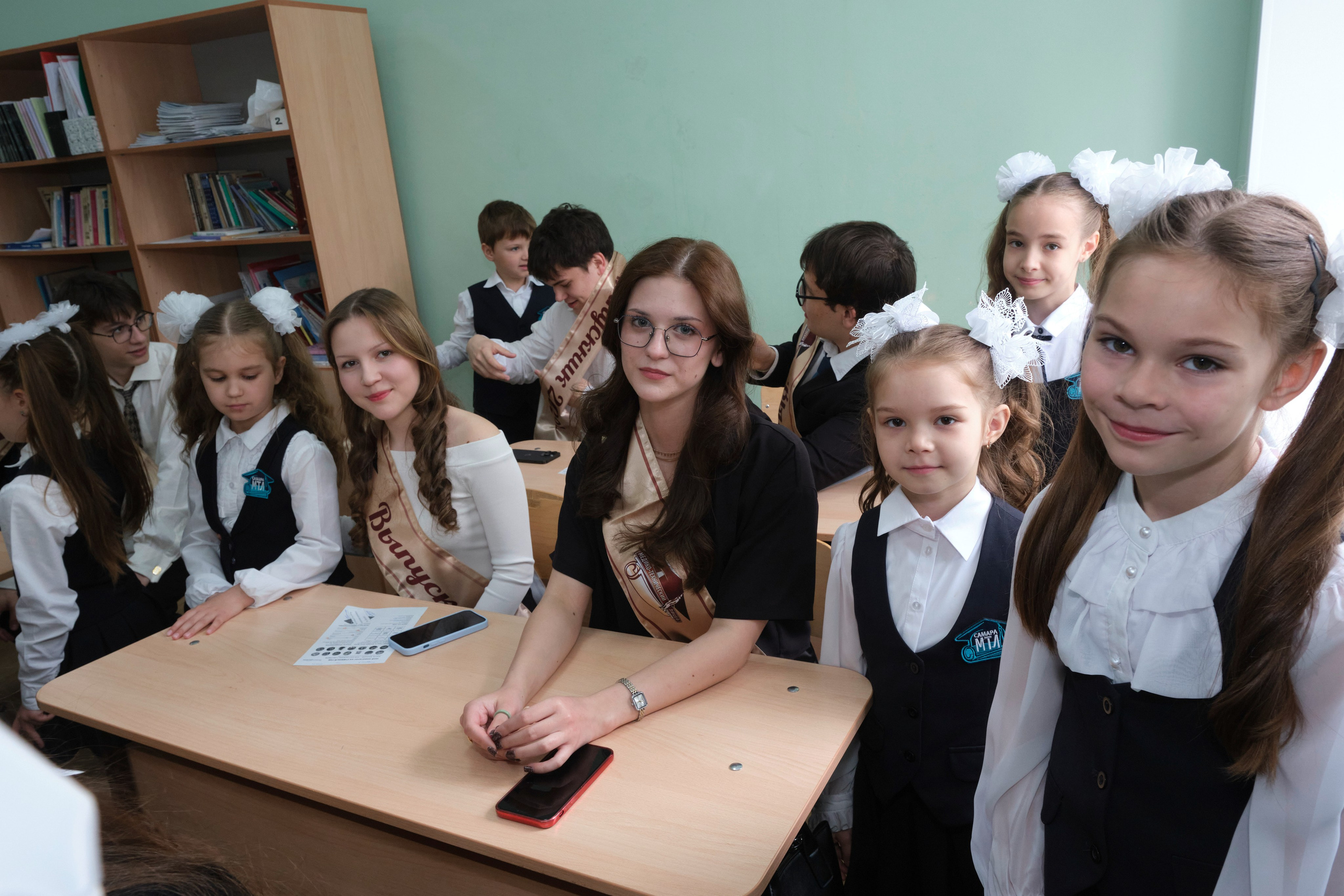 Последний звонок 11 класс. Фотограф в Самаре Татьяна Дубаносова