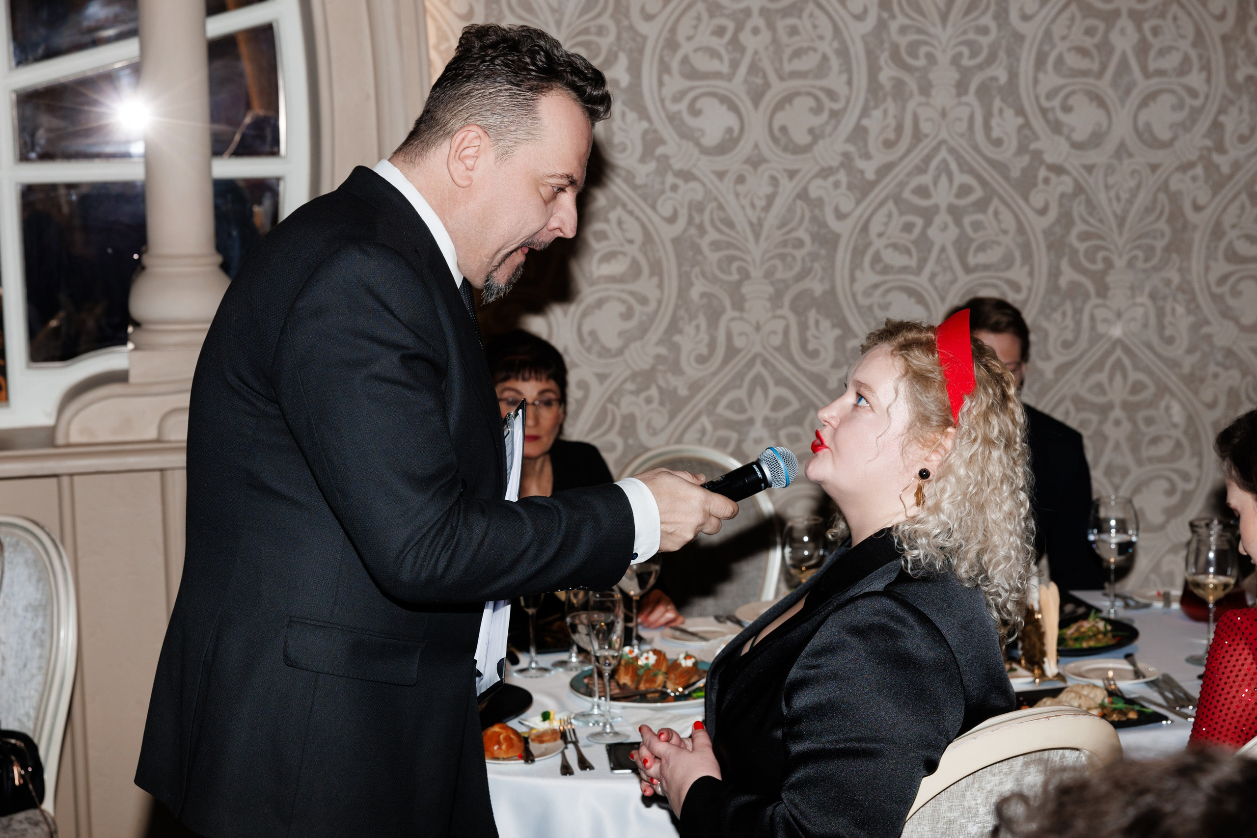 Новогодний корпоратив в ресторане Тройка. Фотограф в Санкт-Петербурге — Сергей Петров