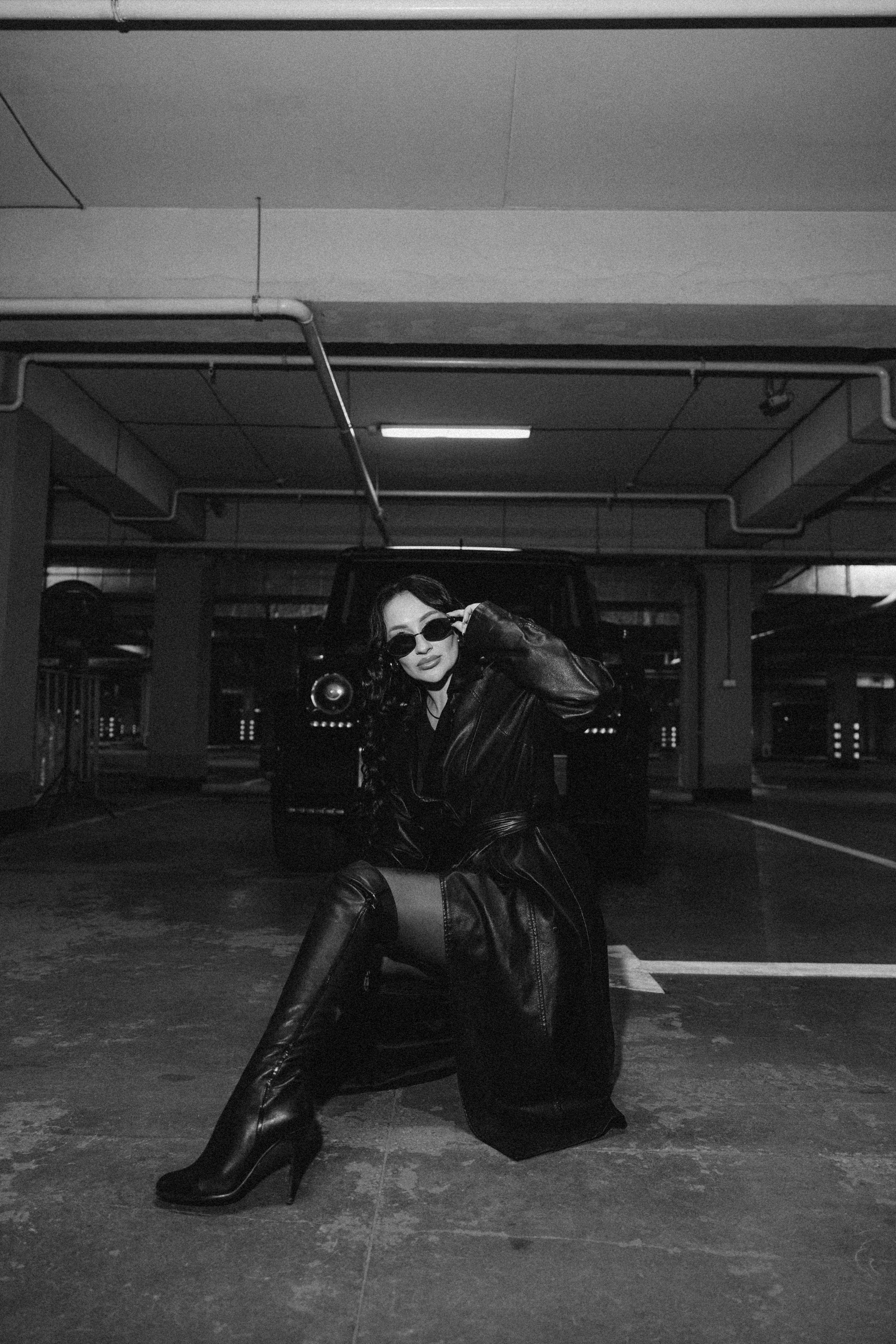 На парковке. Свадебный, семейный фотограф в Иркутске Светлана Макаричева