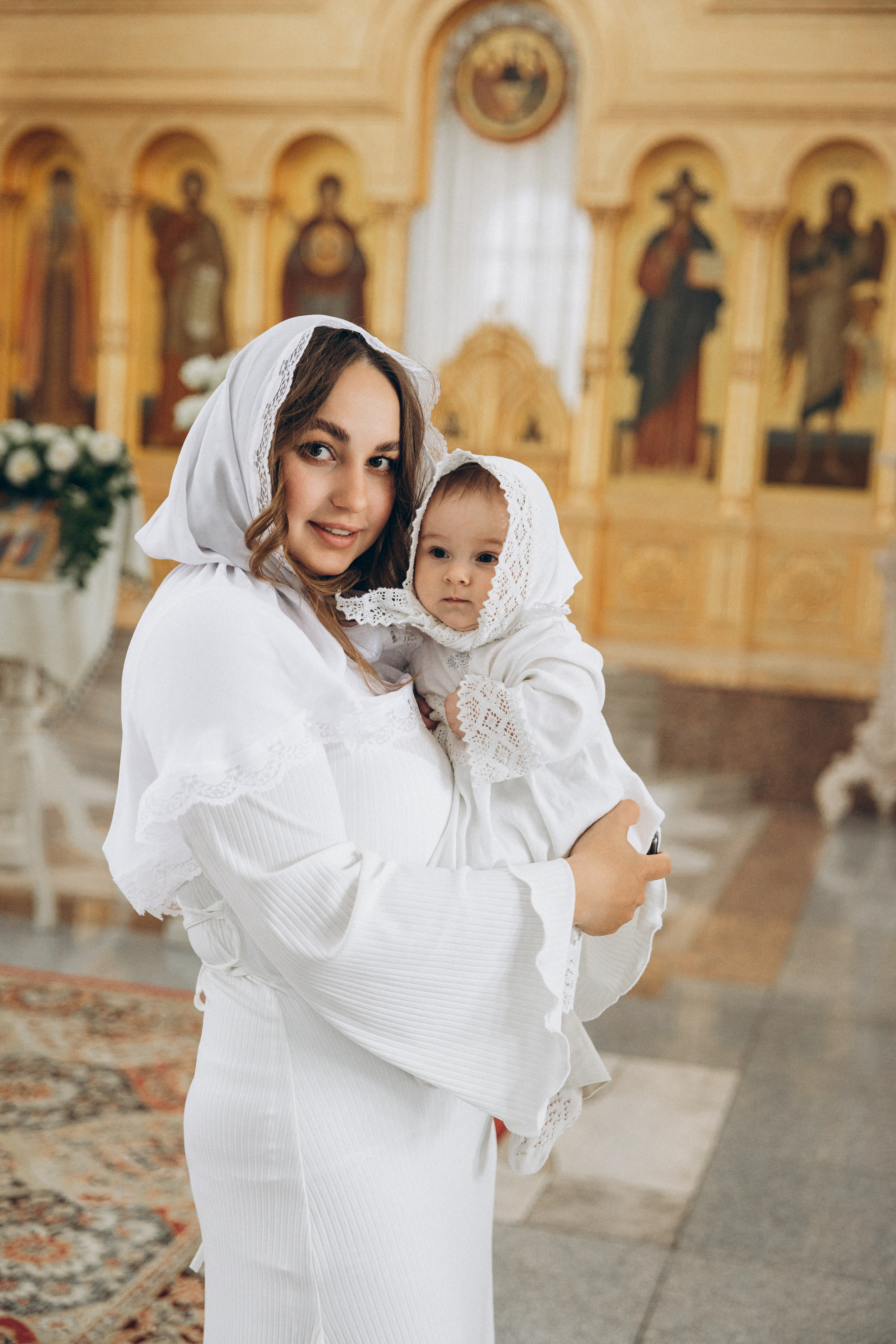Крещение Анисии. Свадебный, семейный фотограф в Иркутске Светлана Макаричева