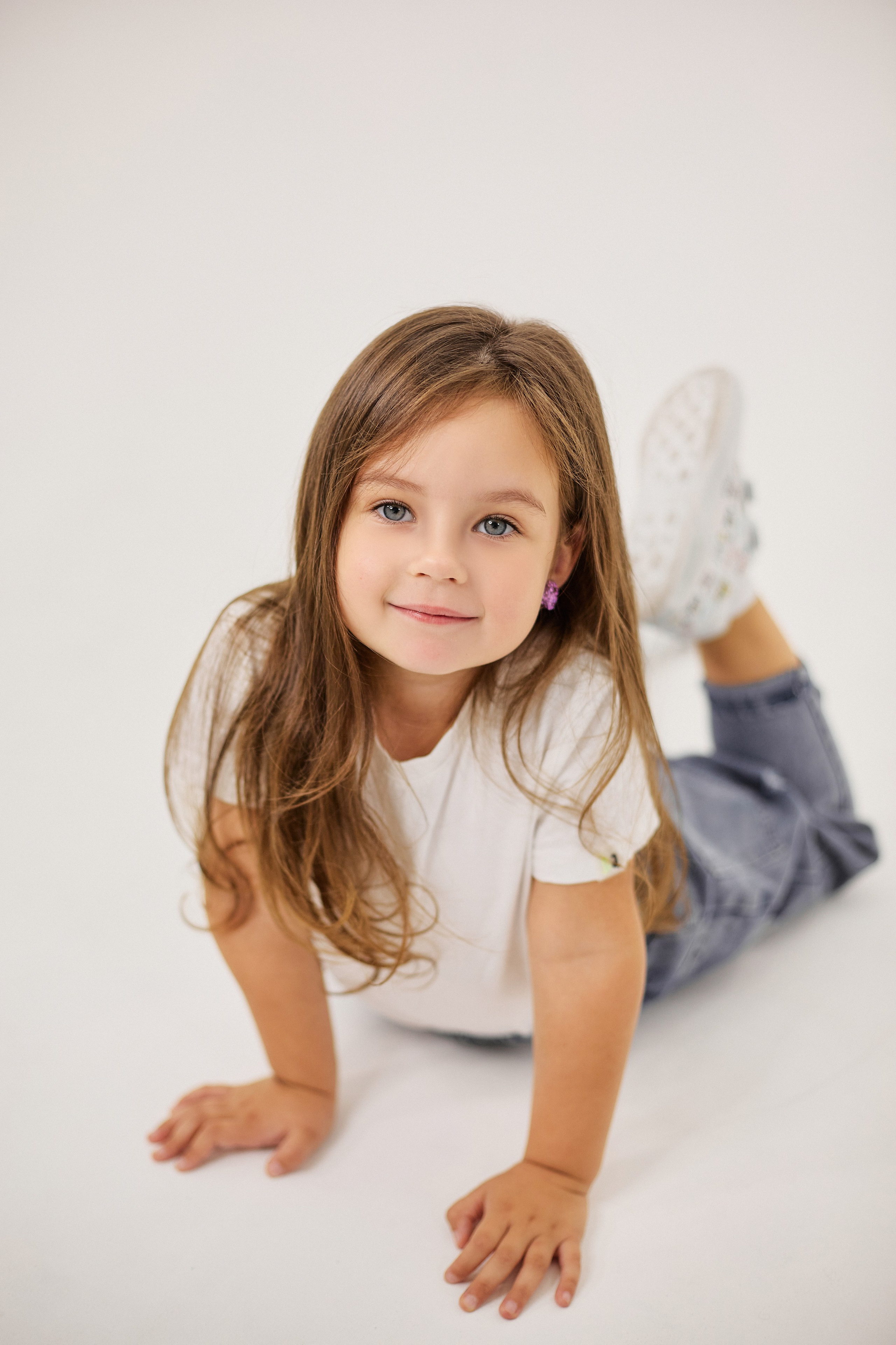 Виктория, 5 лет, рост 116. Efimova Model Agency