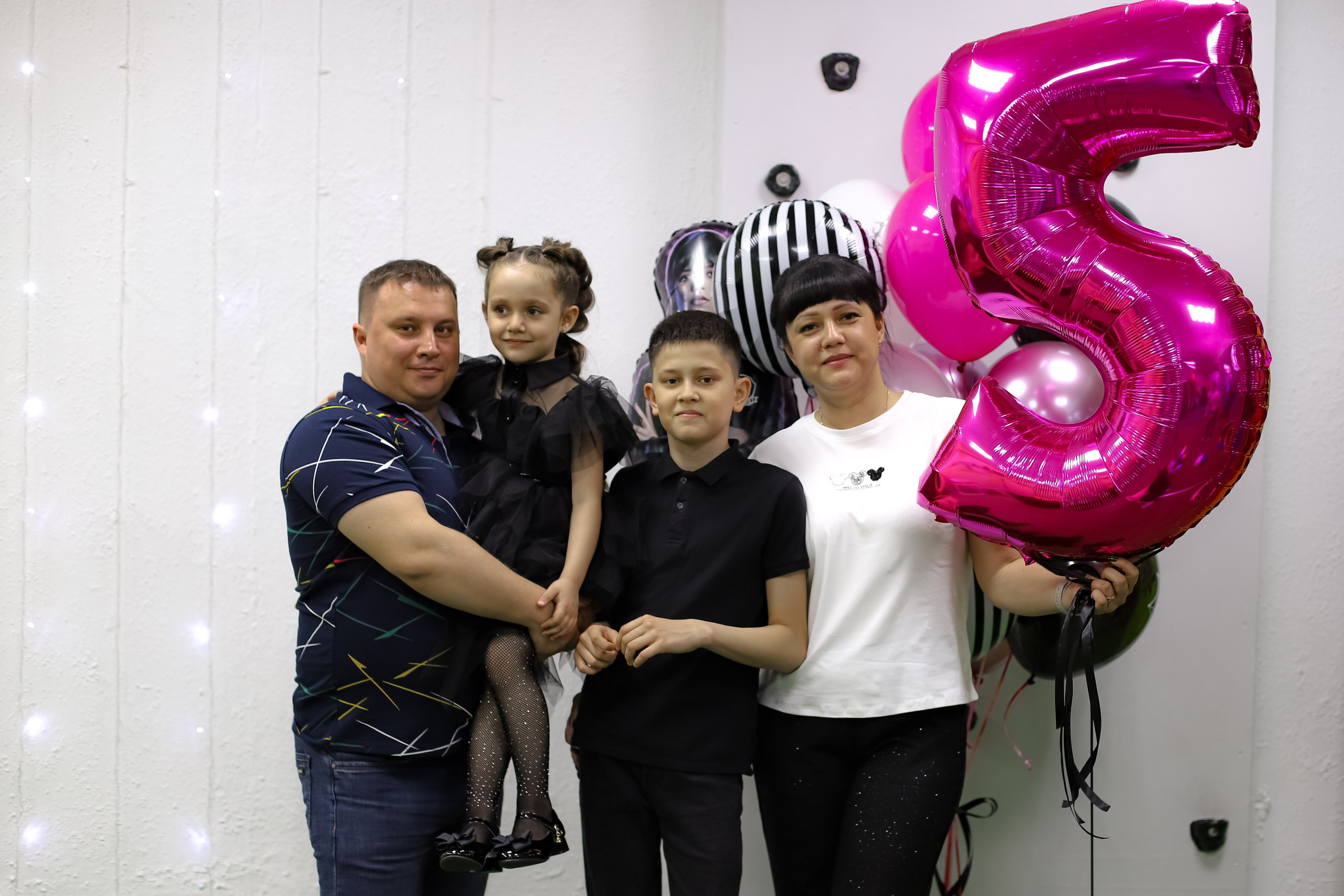 POLINA 5 YEARS. Photokarish