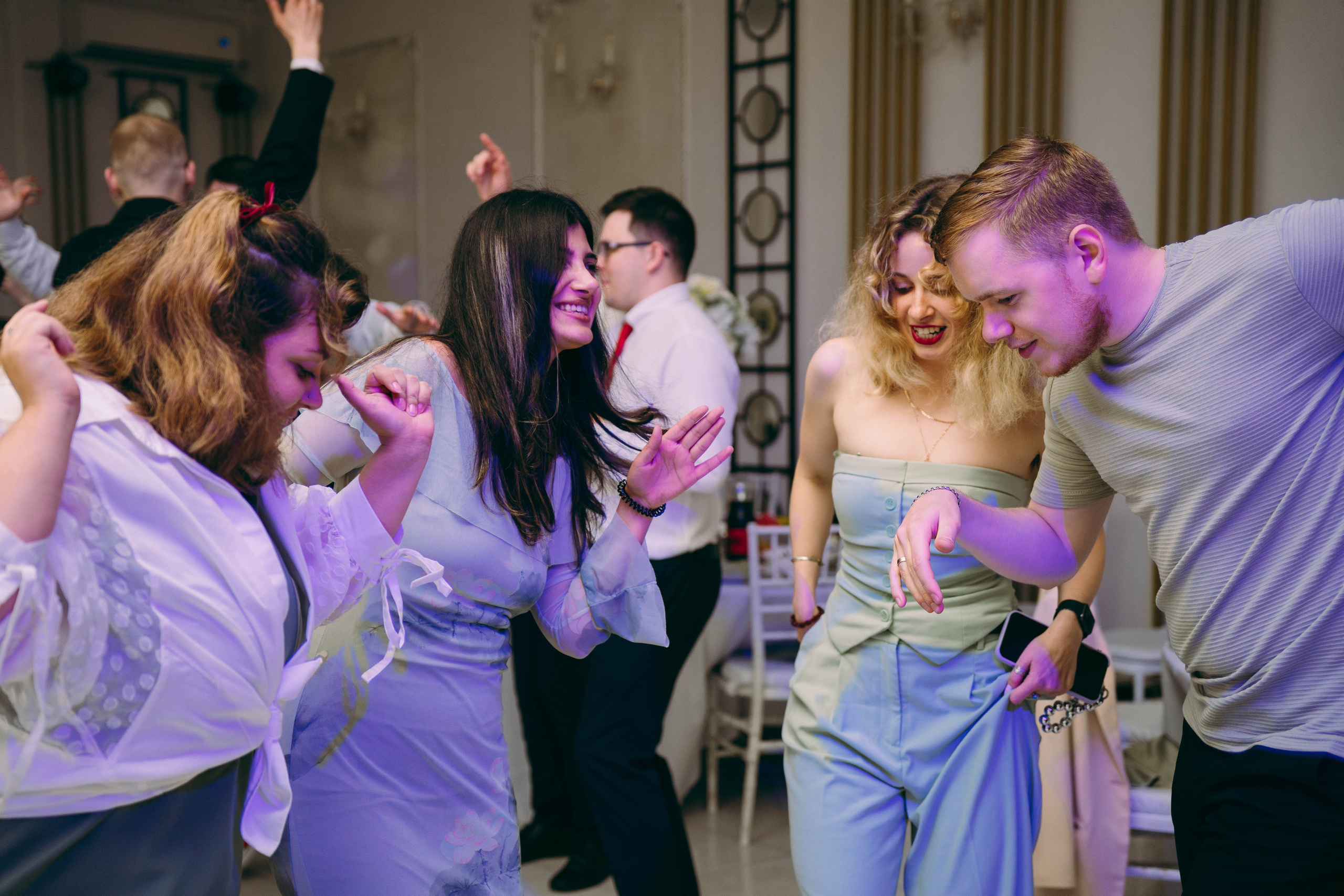 Свадебная и репортажная съемка. Предметный и портретный фотограф в Санкт-Петербурге Заманова Дарья