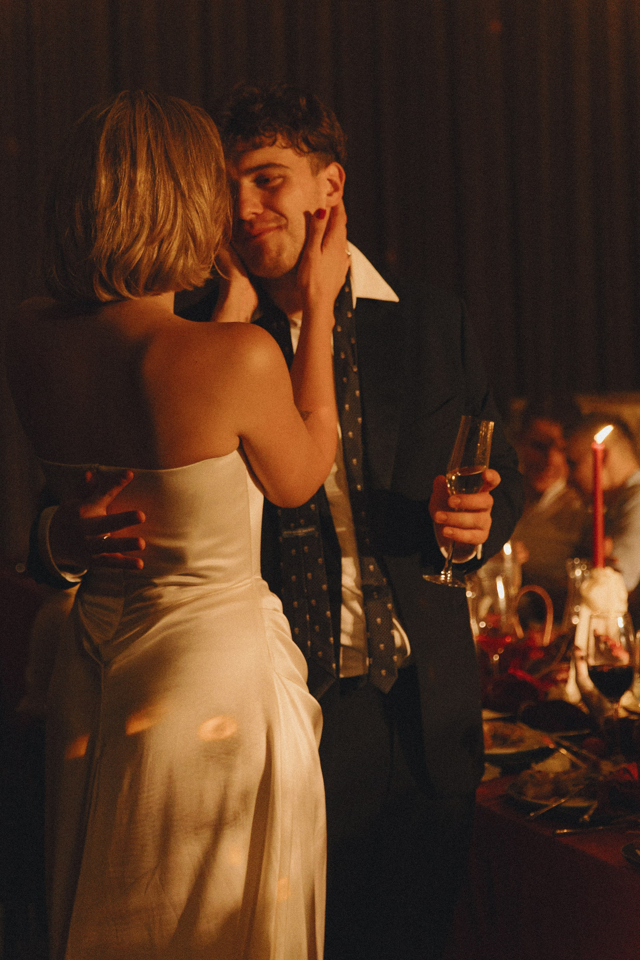 Отчет свадебного ужина для свадебного агентства It's a match. Свадебный фотограф Колесников Антон