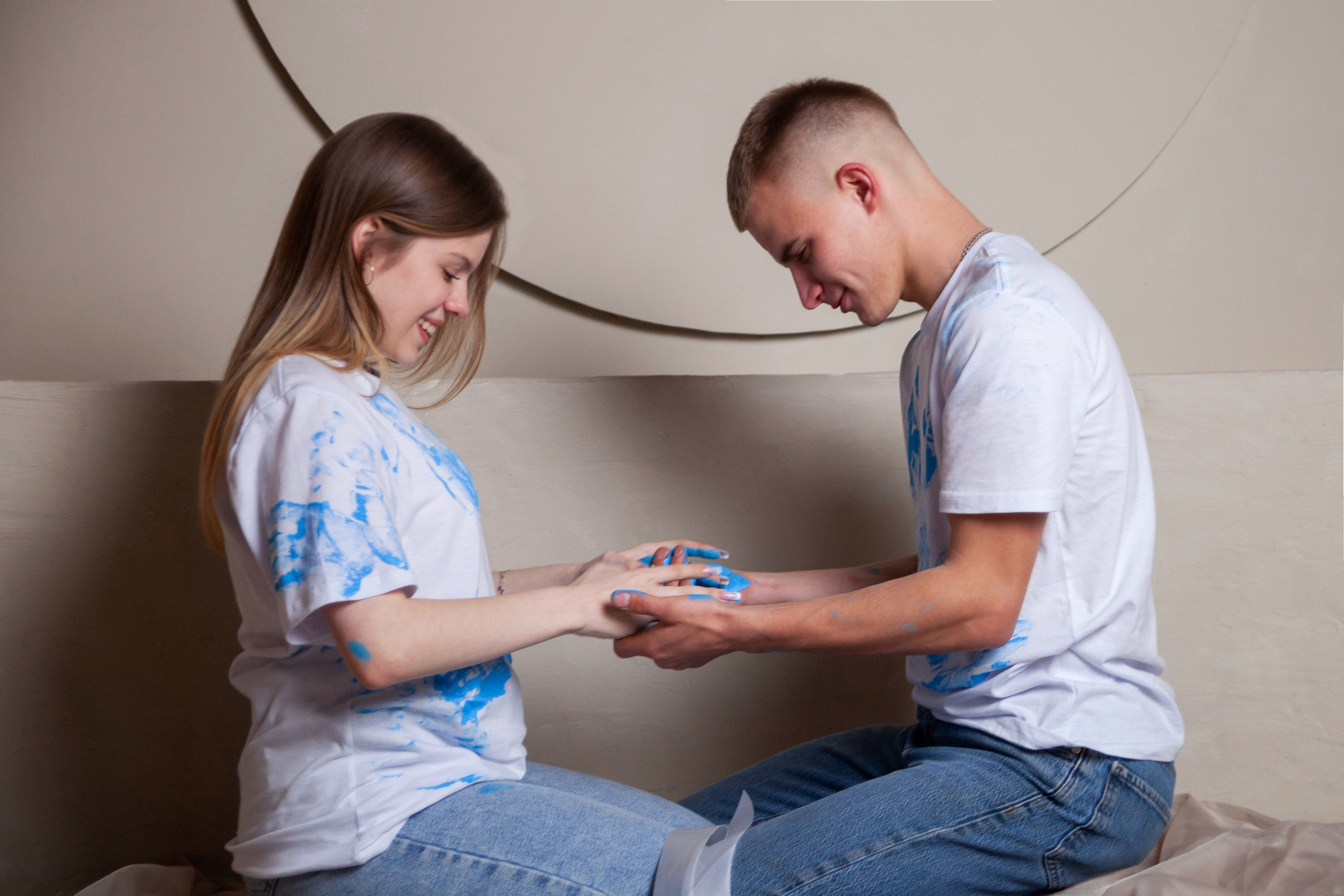 Перепачканы тобой. Портретный и семейный фотограф Ирина Лепендина в Воронеже