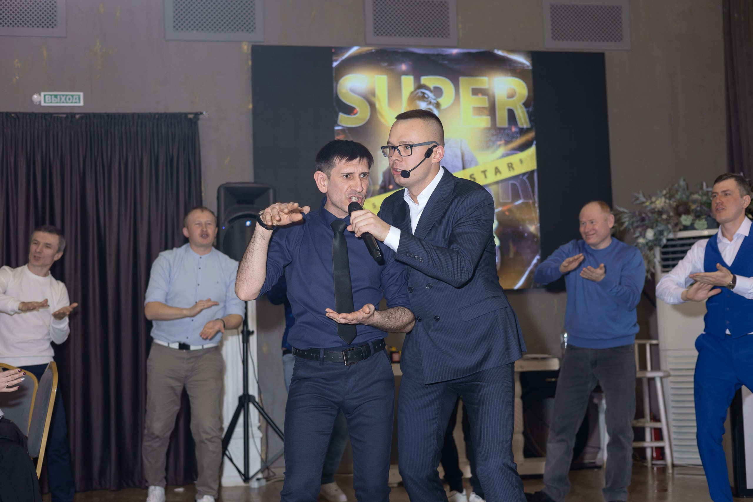 Мастер-класс Дмитрия Питерского