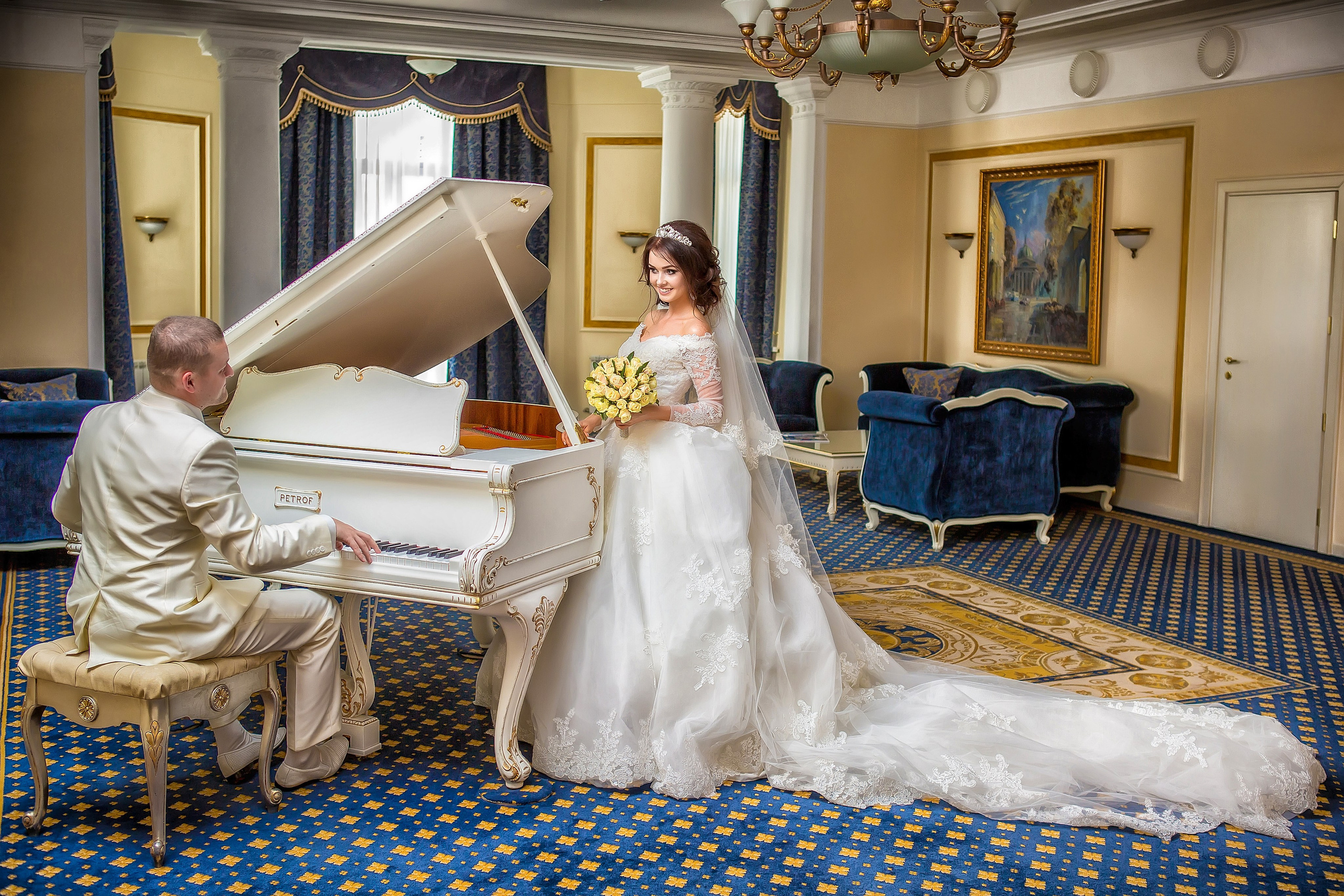 Свадебная съёмка. Фотограф Дмитрий Сахаров