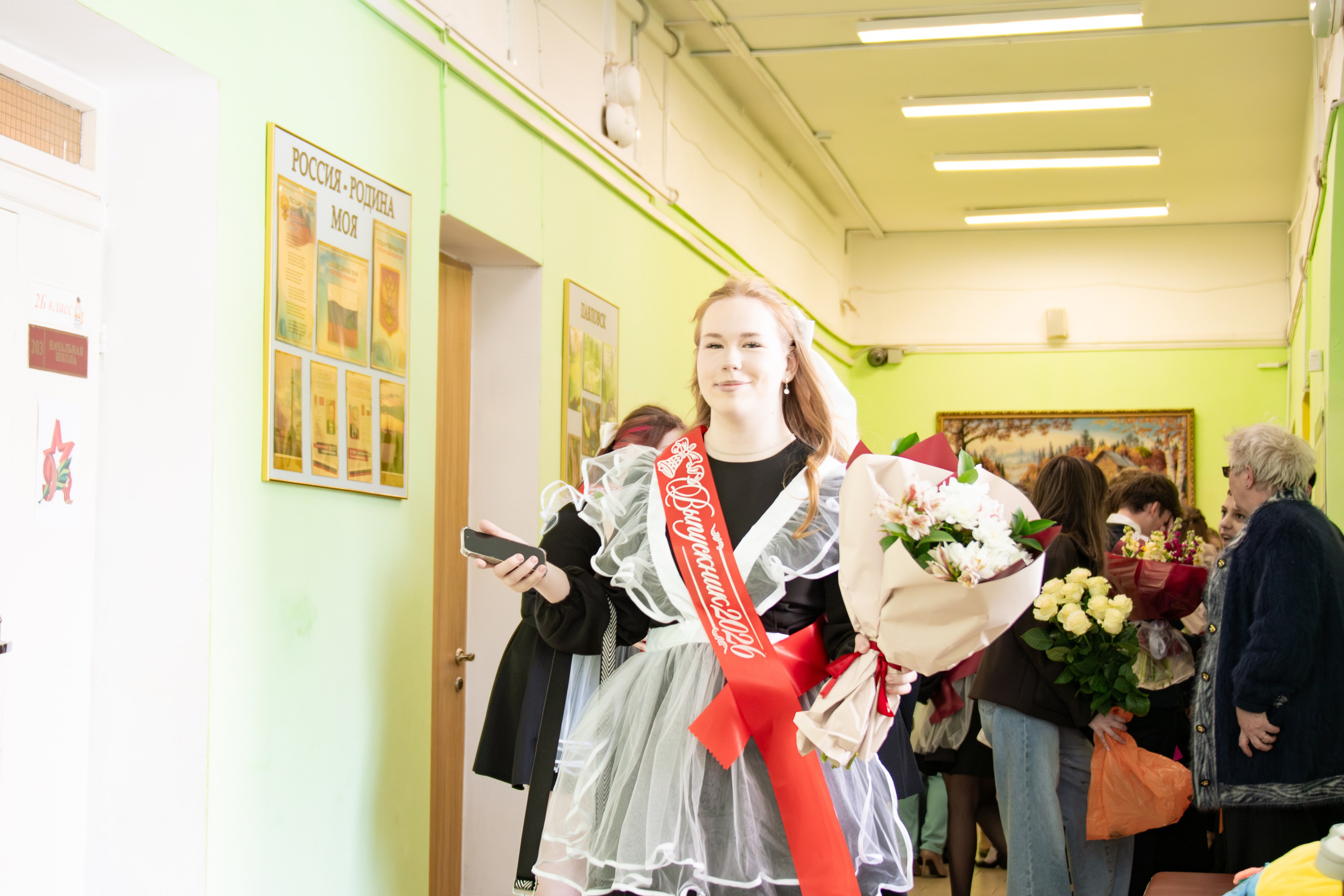 Последний звонок. Фотограф в Санкт-Петербурге Ксения Яковчук