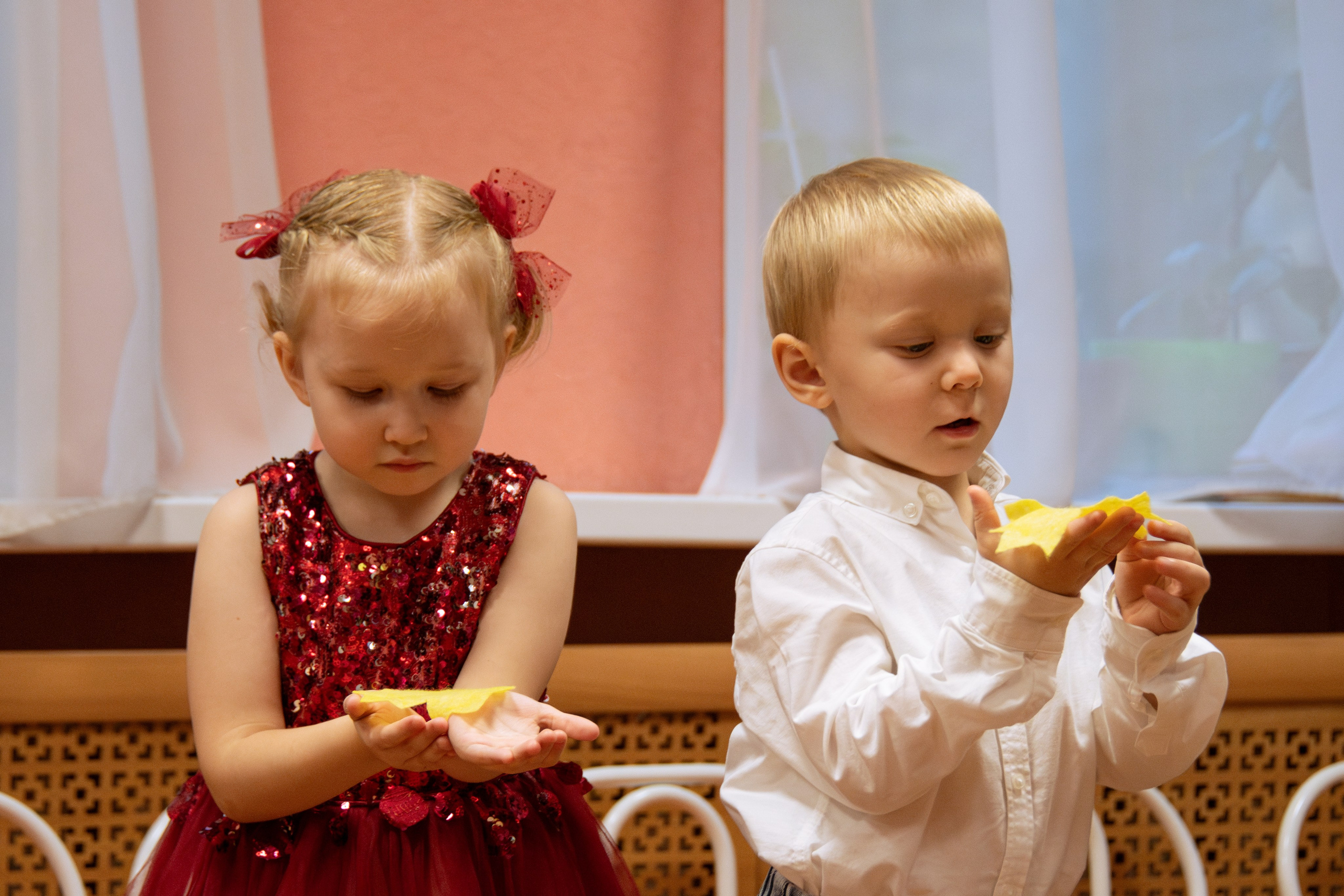 Праздник осени в детском саду. Фотограф в Санкт-Петербурге Ксения Яковчук