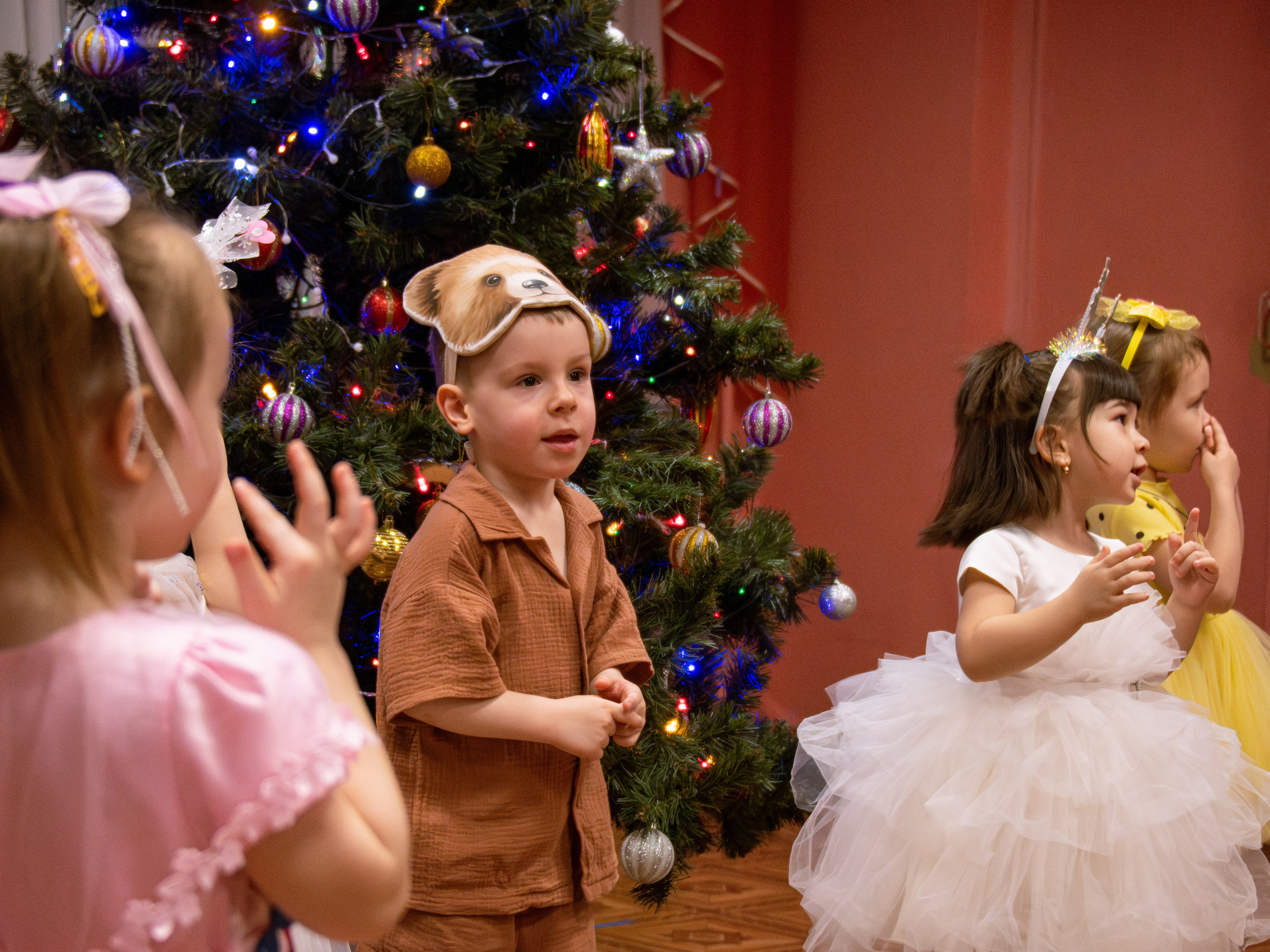 Детский утренник. Фотограф в Санкт-Петербурге Ксения Яковчук