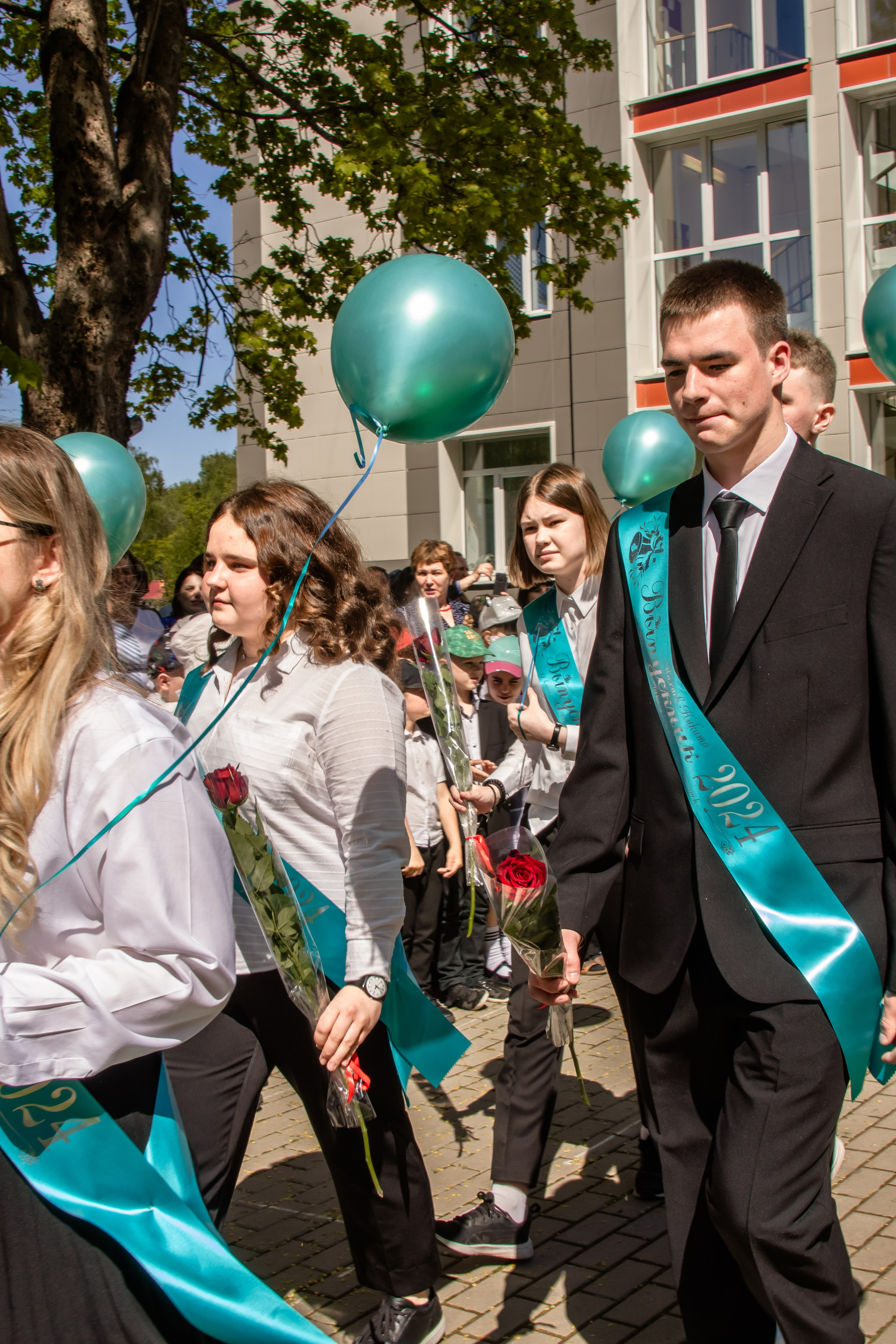 Съемка последнего звонка. Фотограф в Санкт-Петербурге Ксения Яковчук