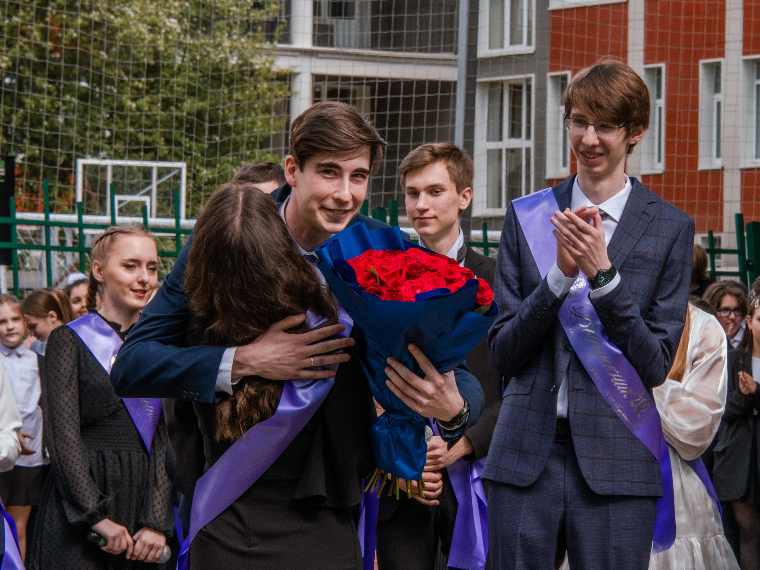 Фотосъемка последнего звонка. Фотограф в Санкт-Петербурге Ксения Яковчук