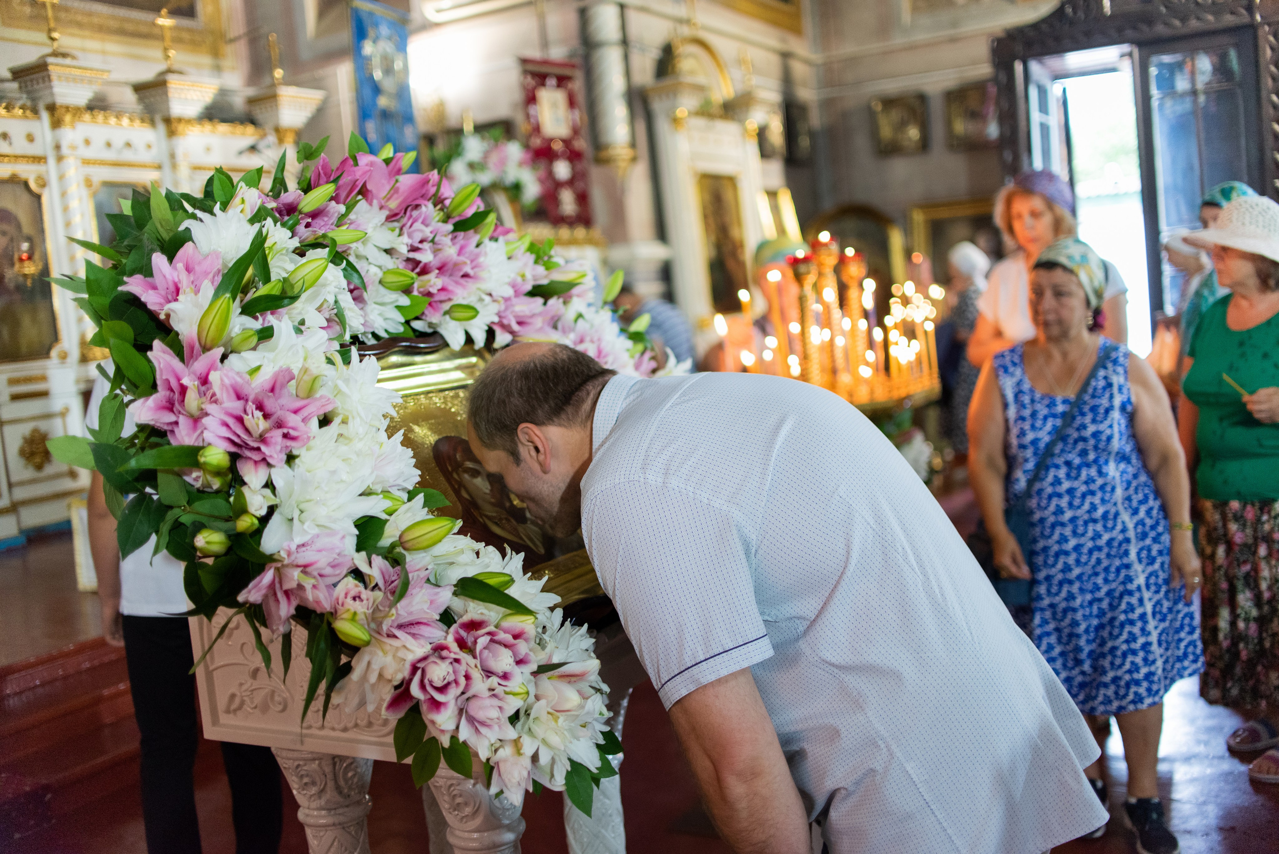 День Казанской иконы Божией Матери 22.07.2022 год. Семейный и свадебный фотограф в Феодосии и Коктебеле