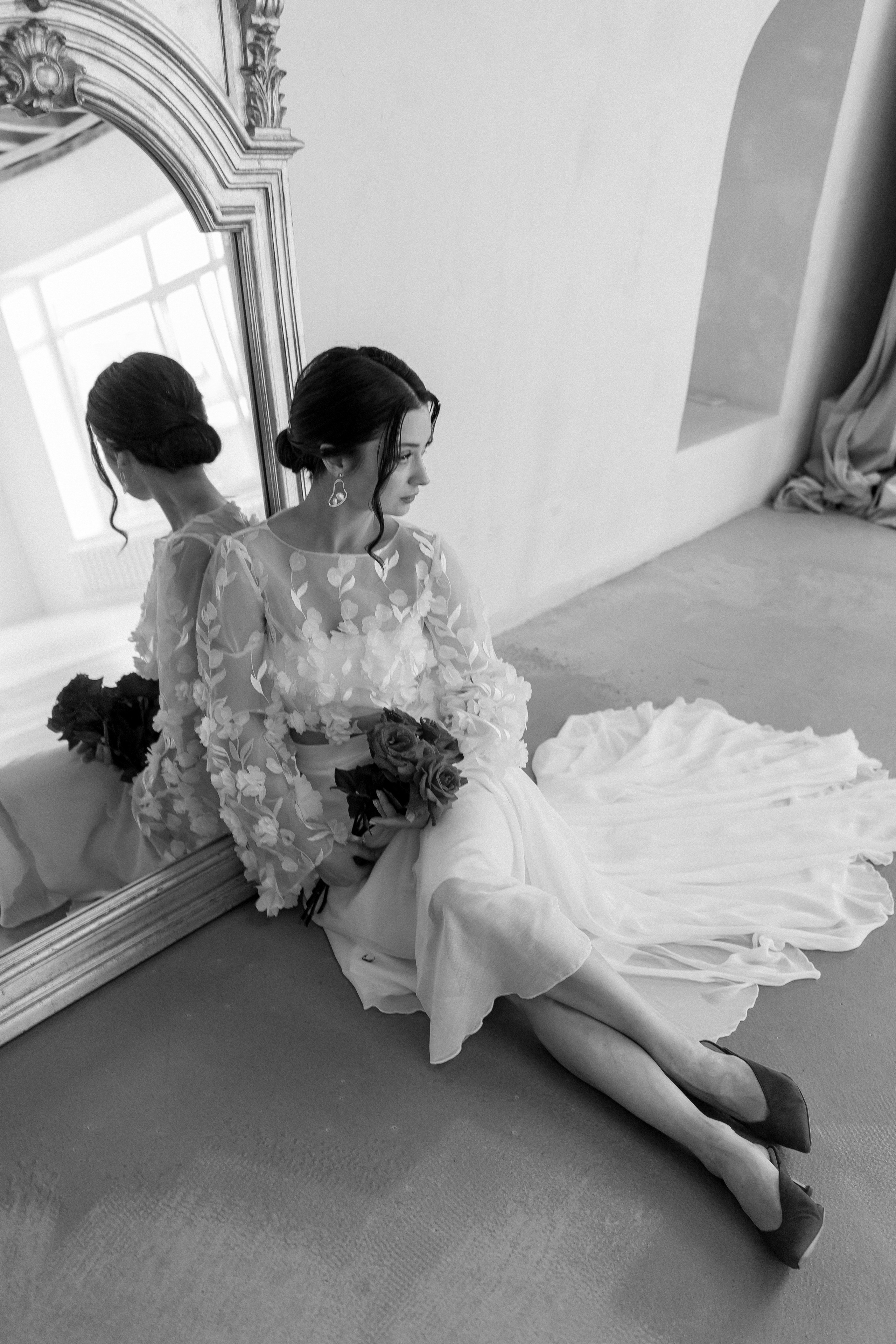 Кристина. Сборы невесты в студии. Эстетичная фото- и видеосъёмка Ирина Арсентьева. Челябинск и весь мир