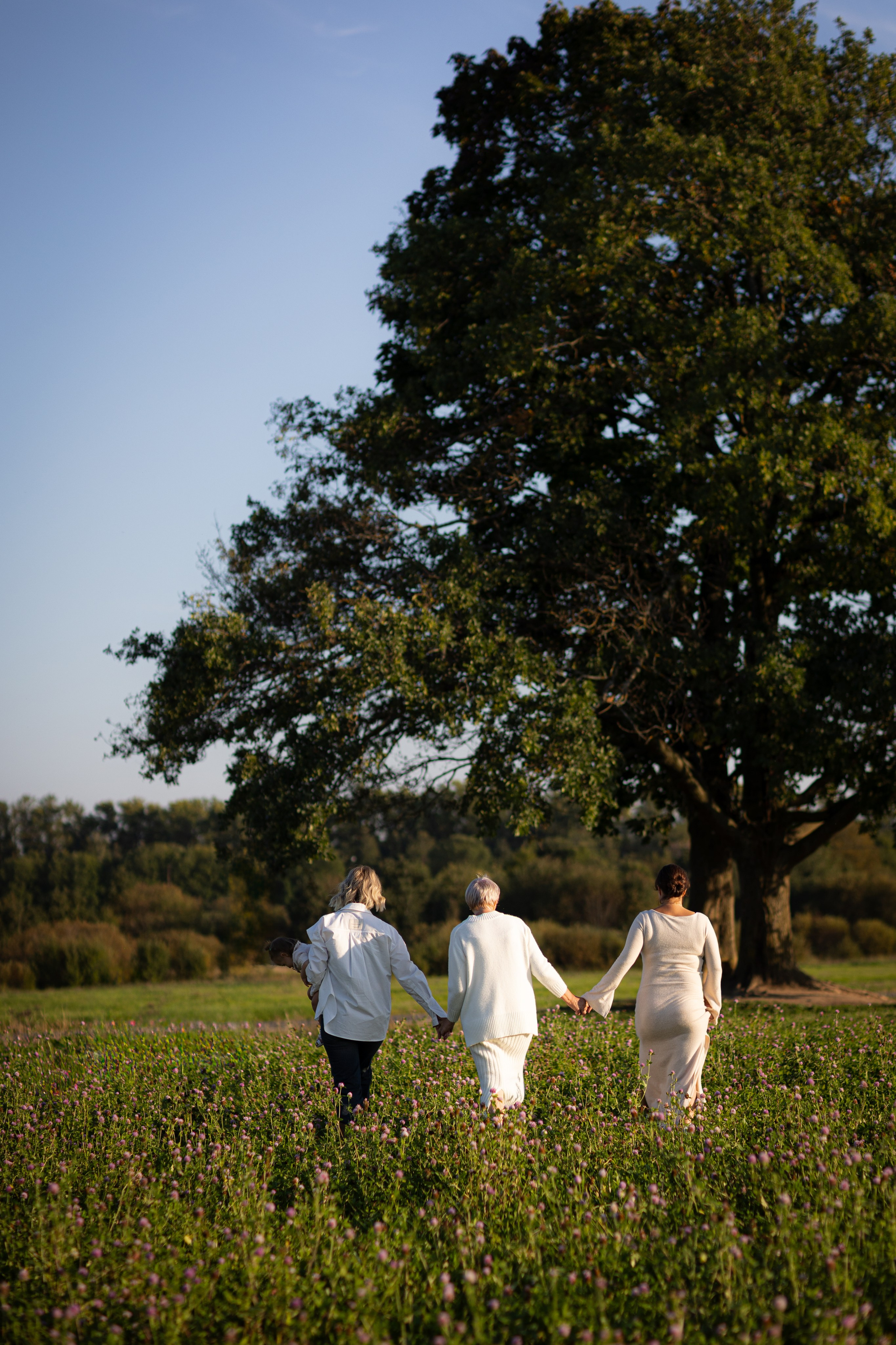 Елена и ее семья. Ваш фотограф — Александра Андрущенко