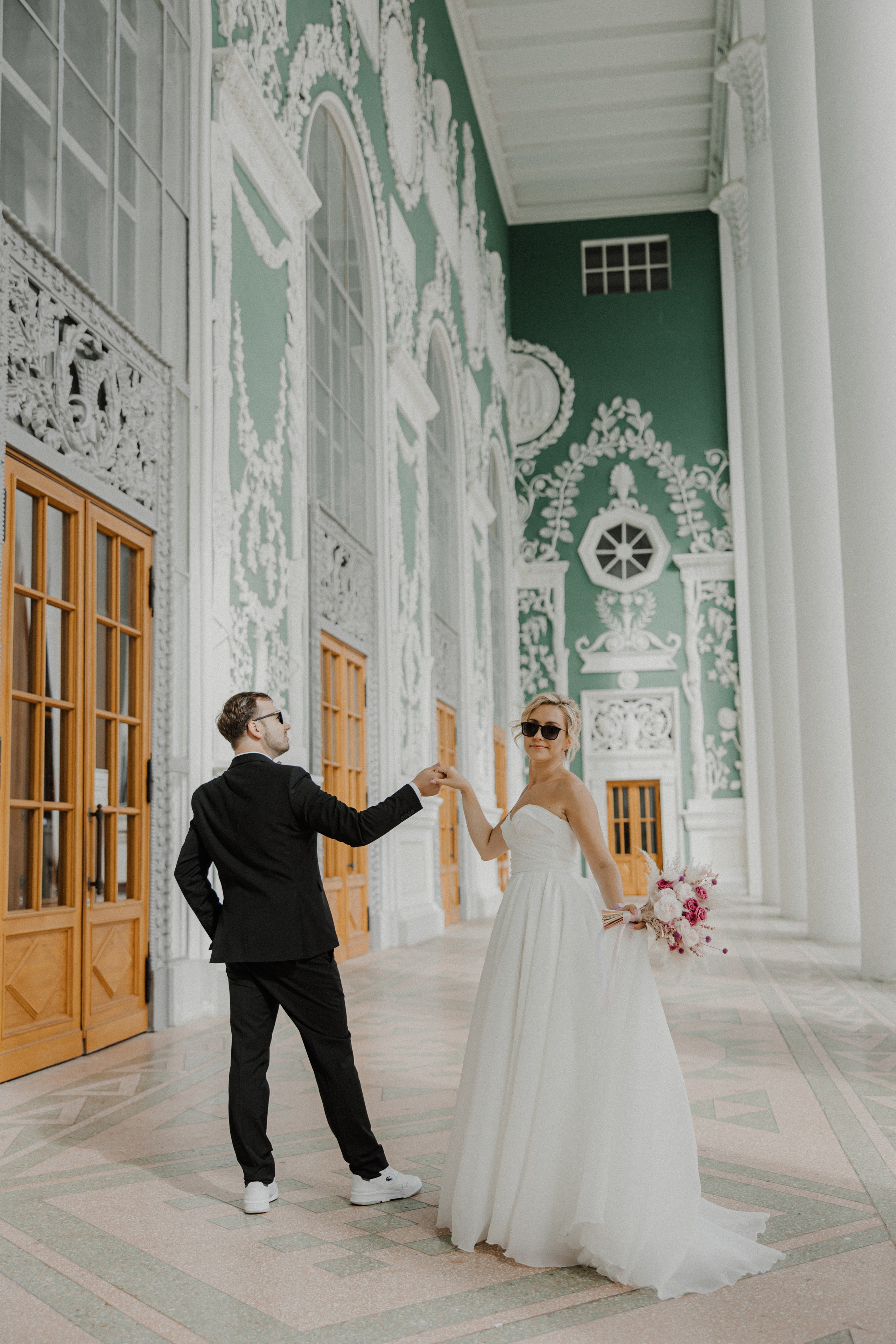 Олег и Диана. Свадебный и семейный фотограф Елизавета Ермак | Москва и МО